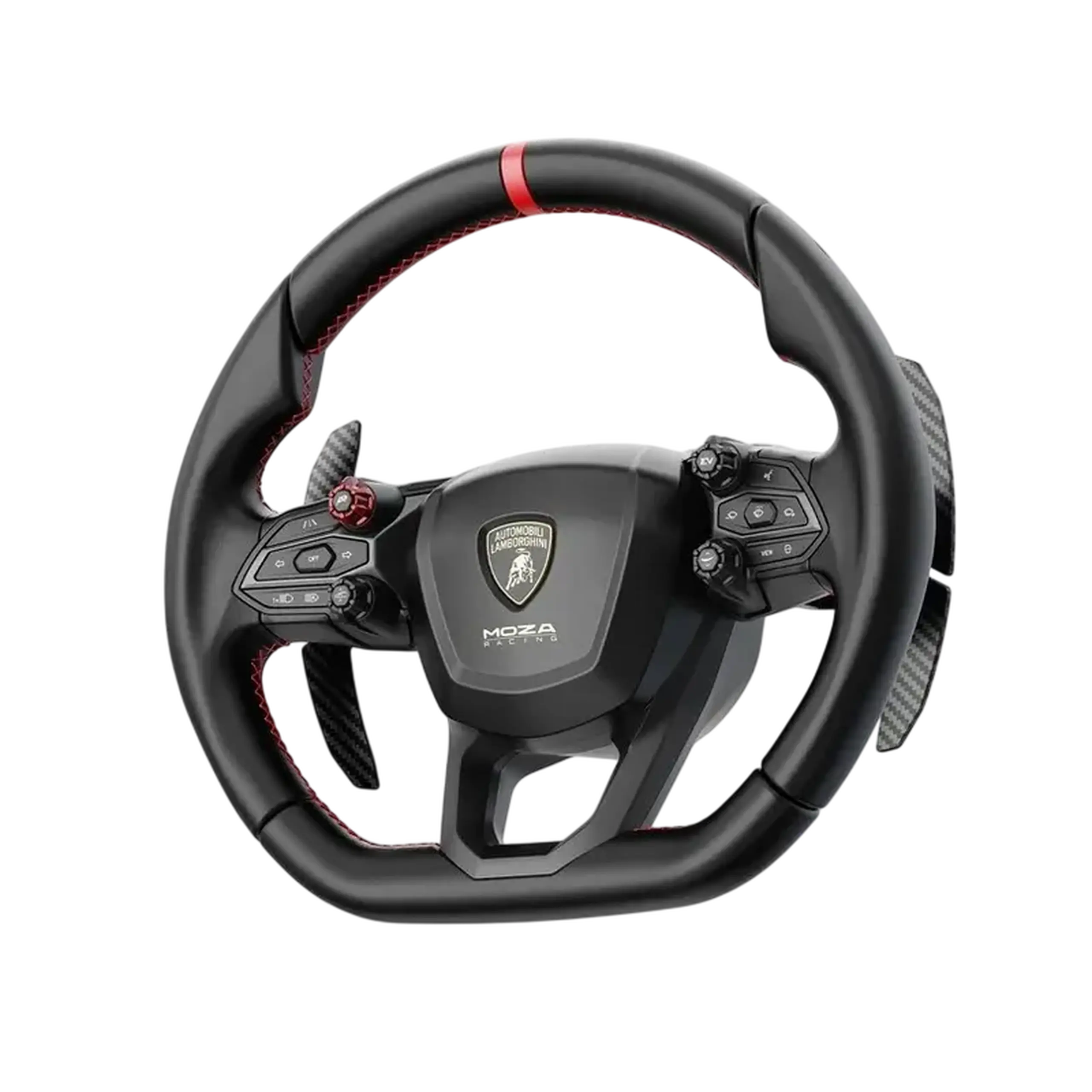 Volan Gaming MOZA Lamborghini Revuelto Sim-Racing, Negru