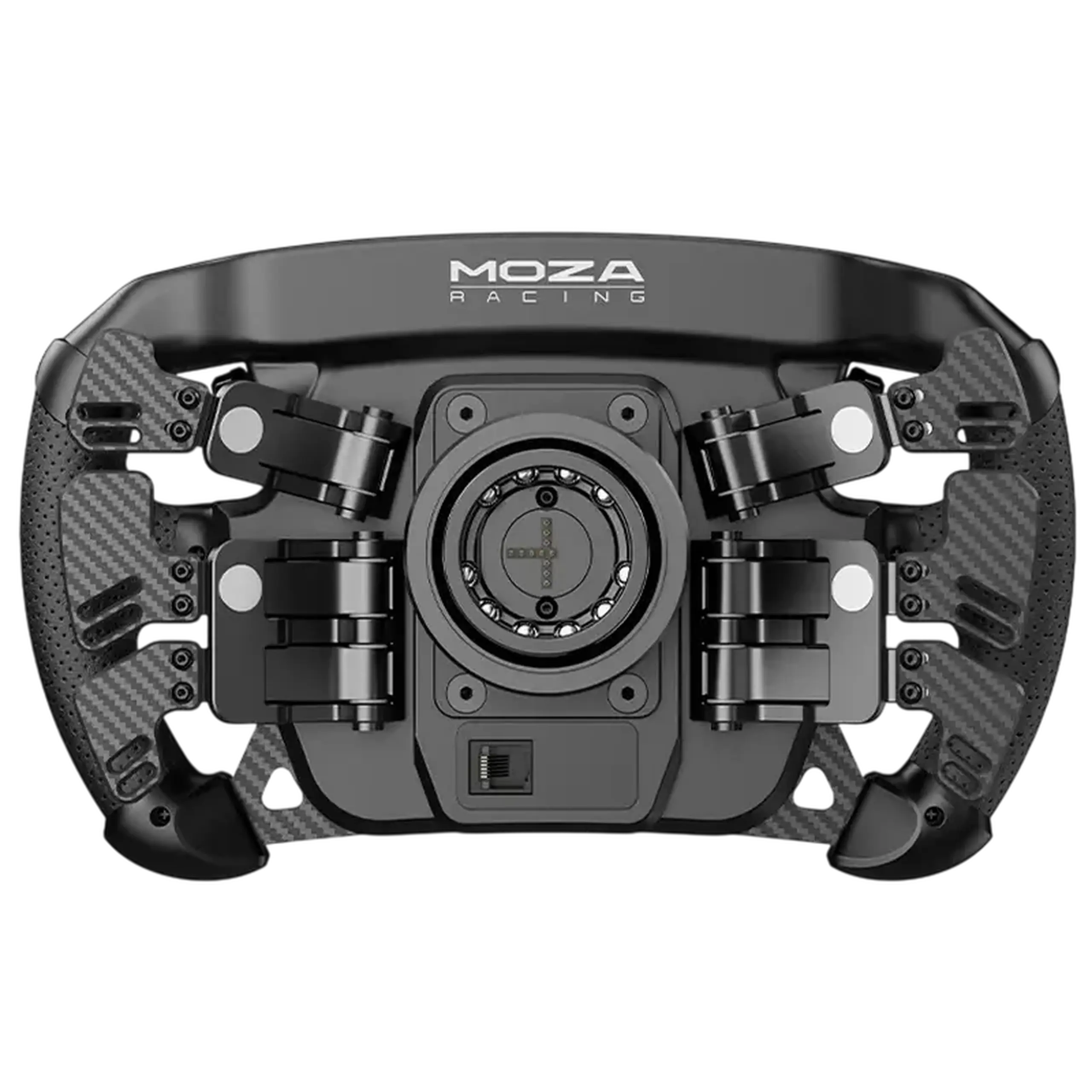 Volan Gaming MOZA FSR V2 Formula Wheel, Negru