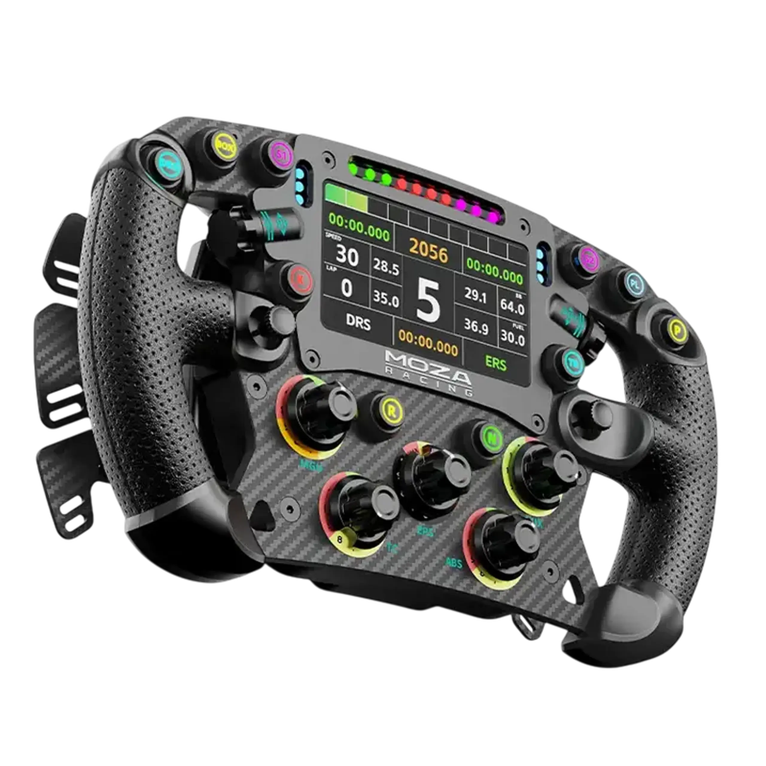 Volan Gaming MOZA FSR V2 Formula Wheel, Negru