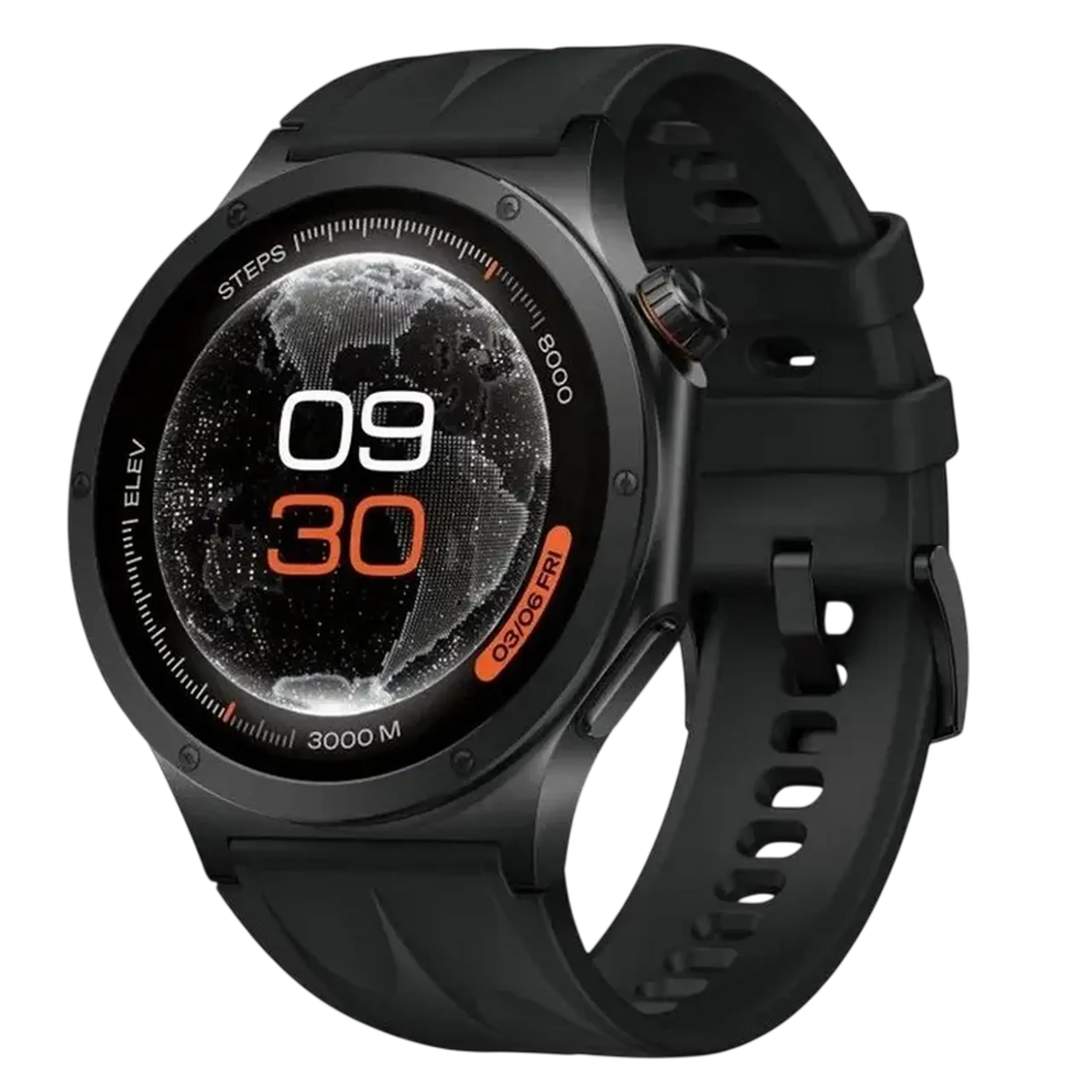 Ceas inteligent OnePlus Watch 4, 47mm, Midnight Titanium