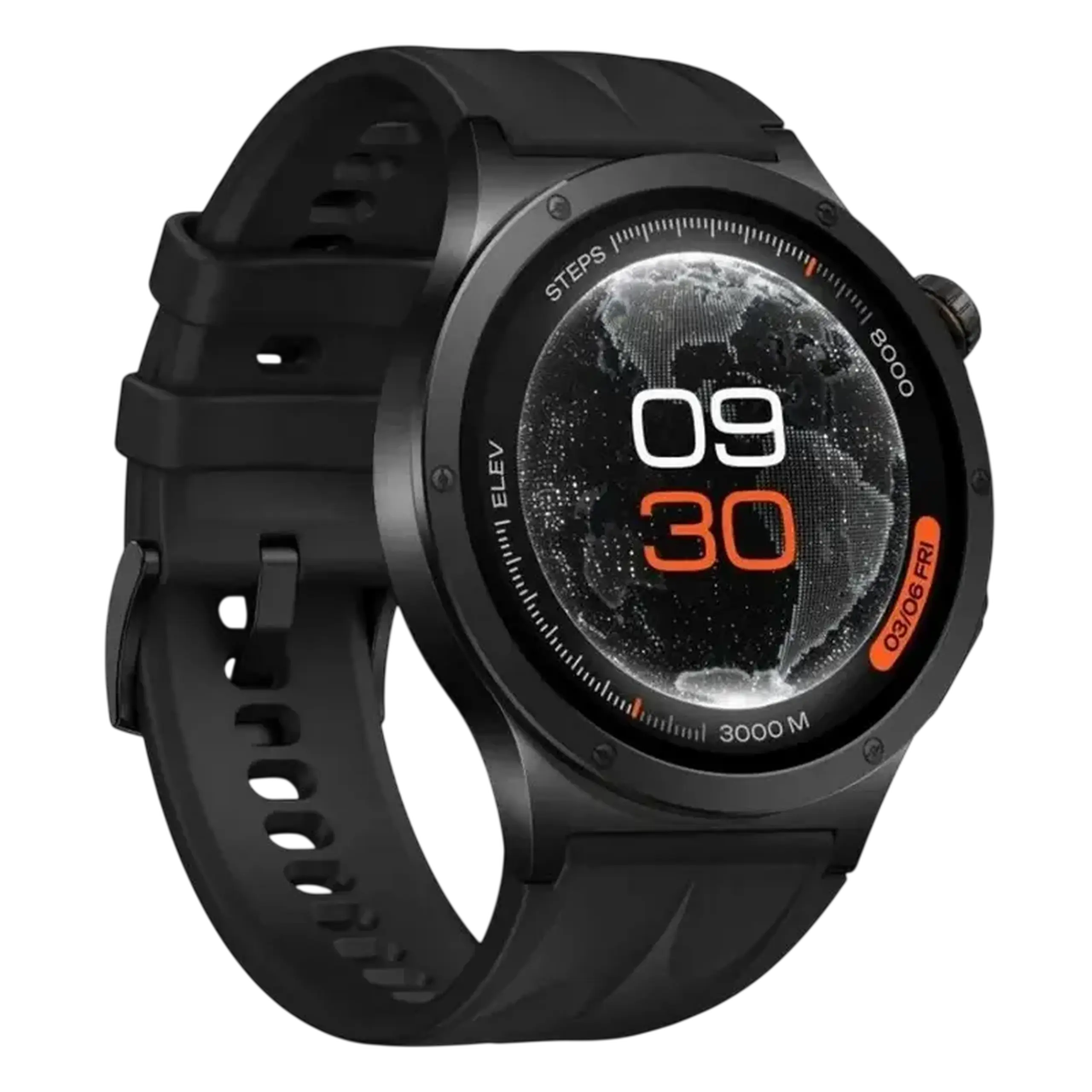 Ceas inteligent OnePlus Watch 4, 47mm, Midnight Titanium