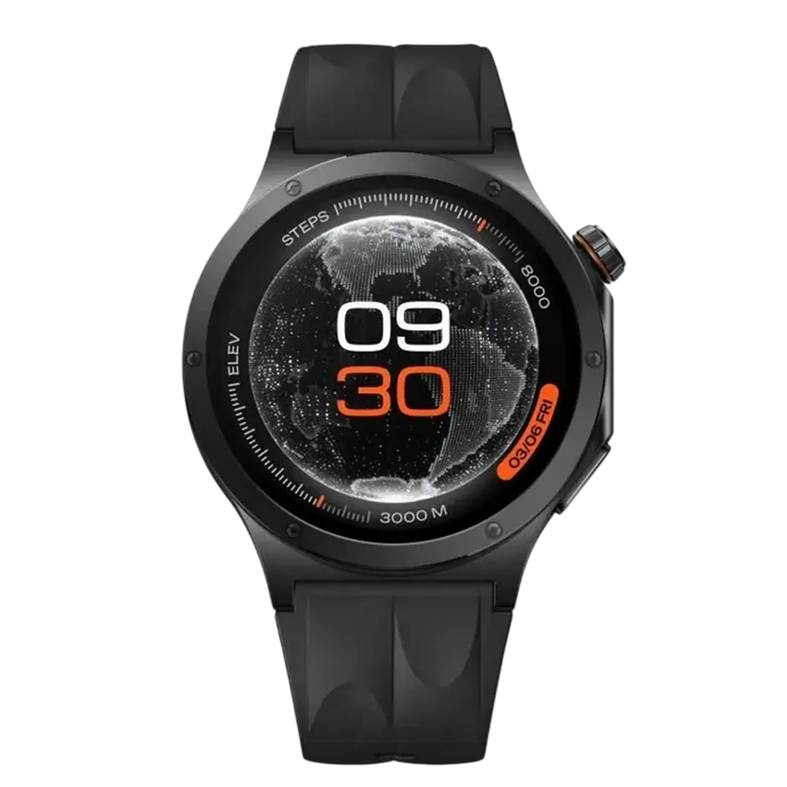 Ceas inteligent OnePlus Watch 4, 47mm, Midnight Titanium