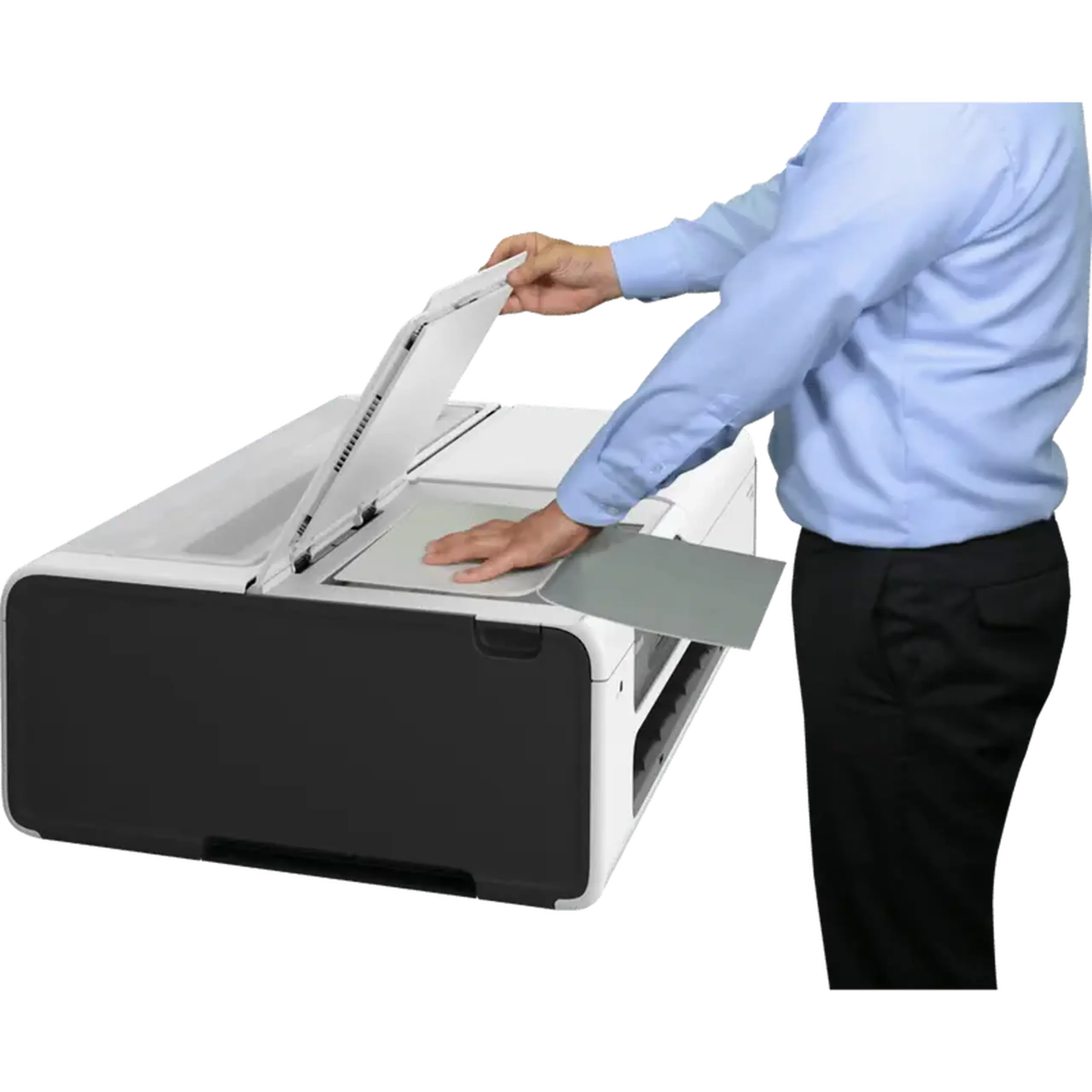 Plotter de format mare Canon imagePROGRAF TC-21M, Alb