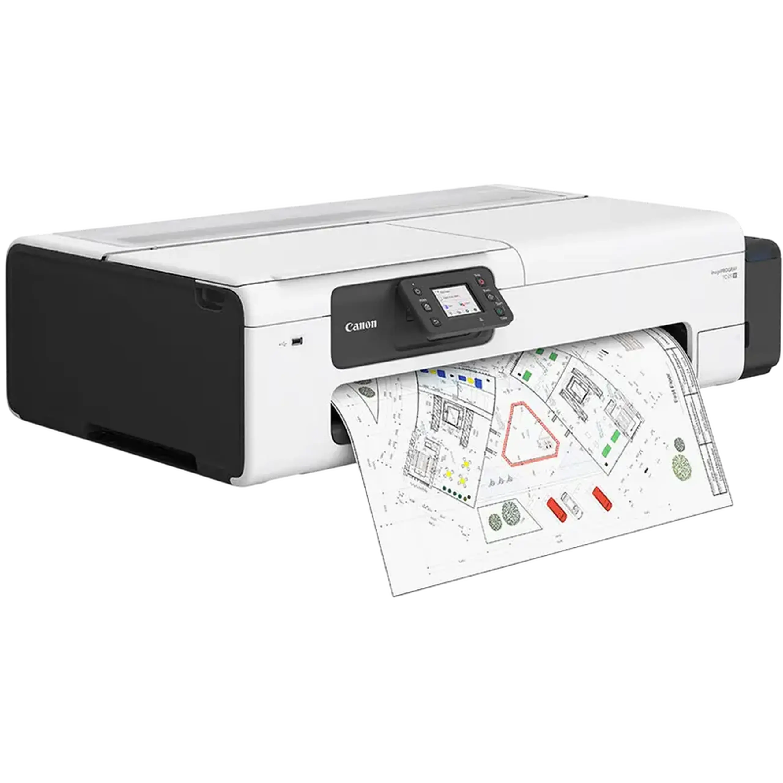 Plotter de format mare Canon imagePROGRAF TC-21M, Alb