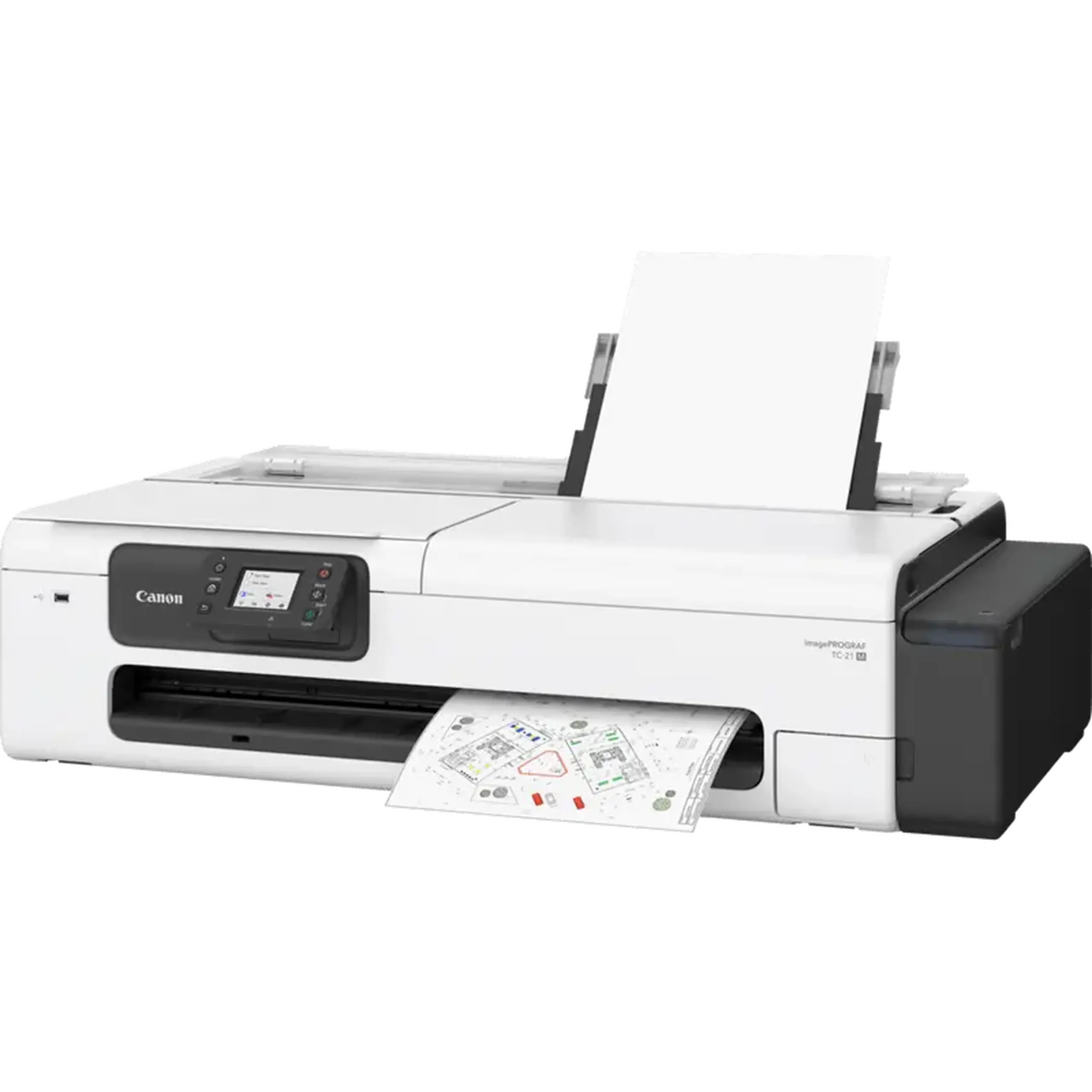 Plotter de format mare Canon imagePROGRAF TC-21M, Alb