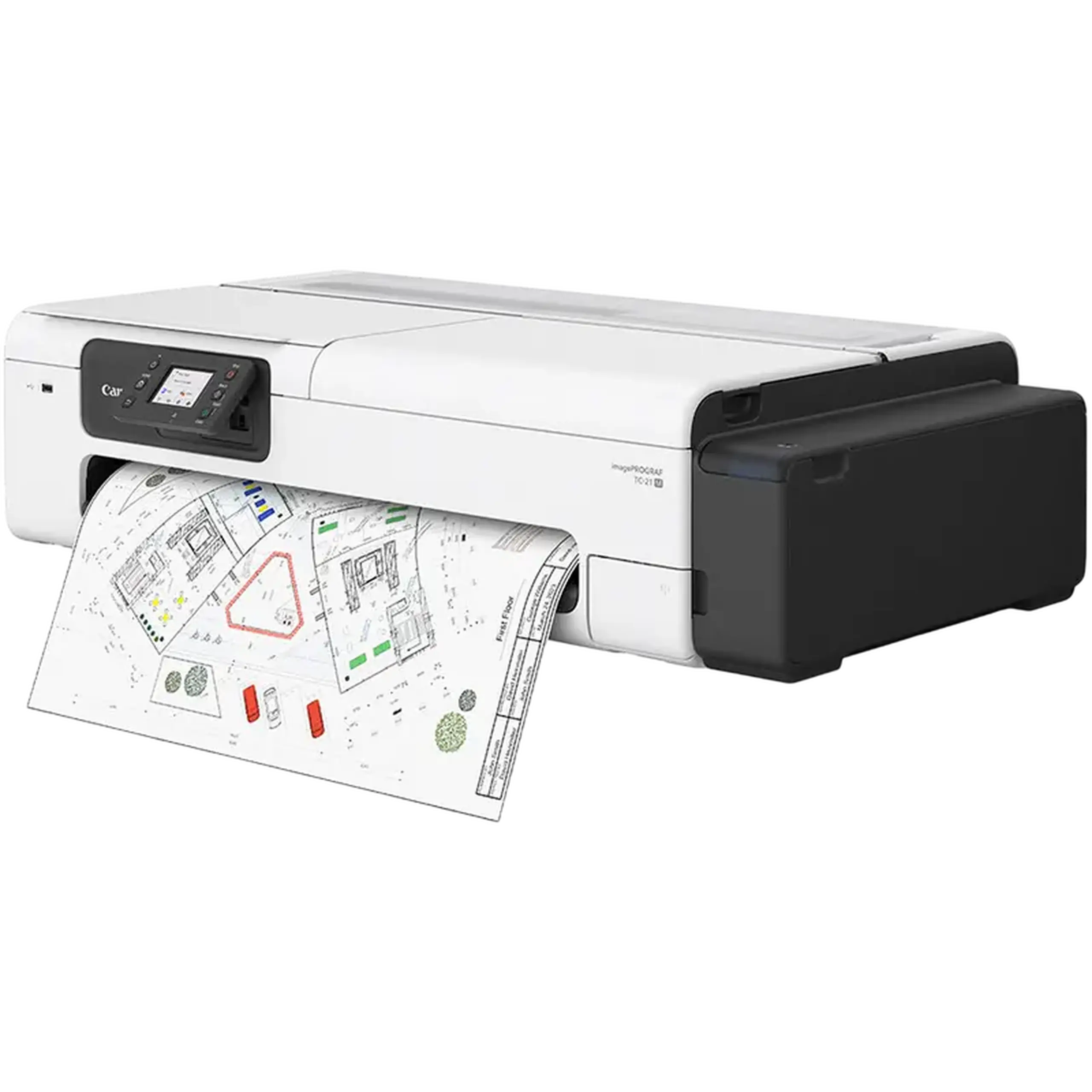 Plotter de format mare Canon imagePROGRAF TC-21M, Alb