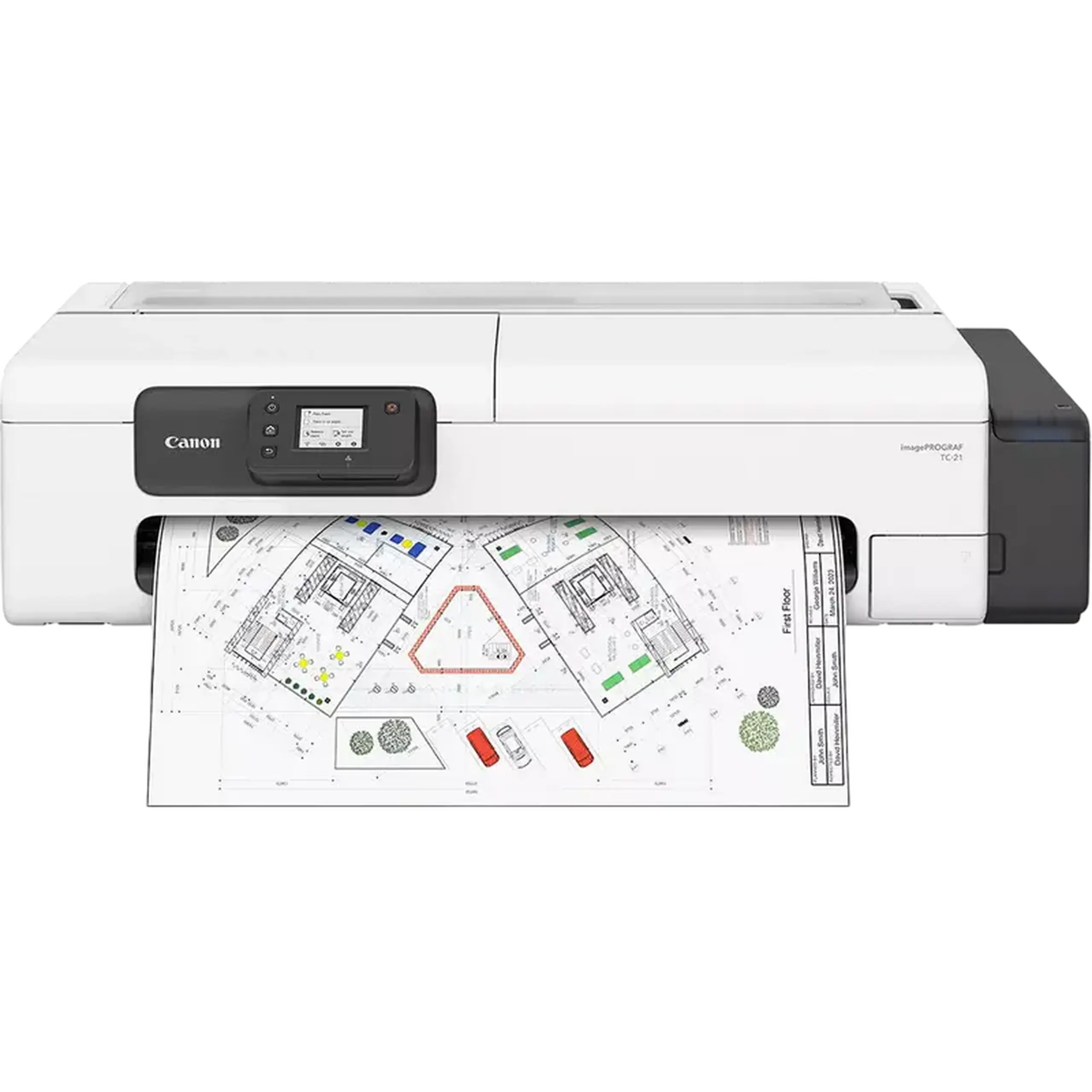 Plotter de format mare Canon imagePROGRAF TC-21, Alb