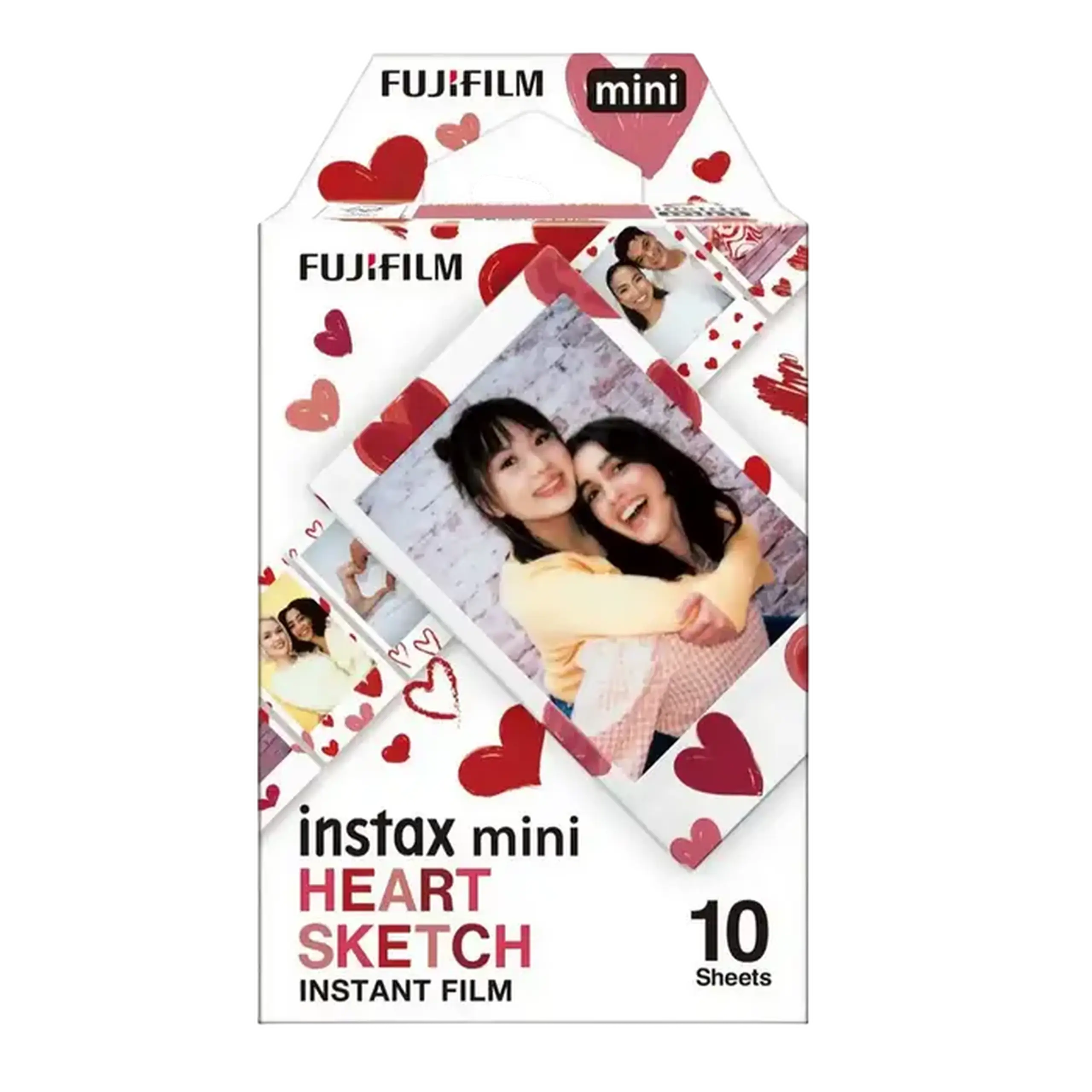 Hârtie foto Fujifilm Instax Mini Instant Film, Alb