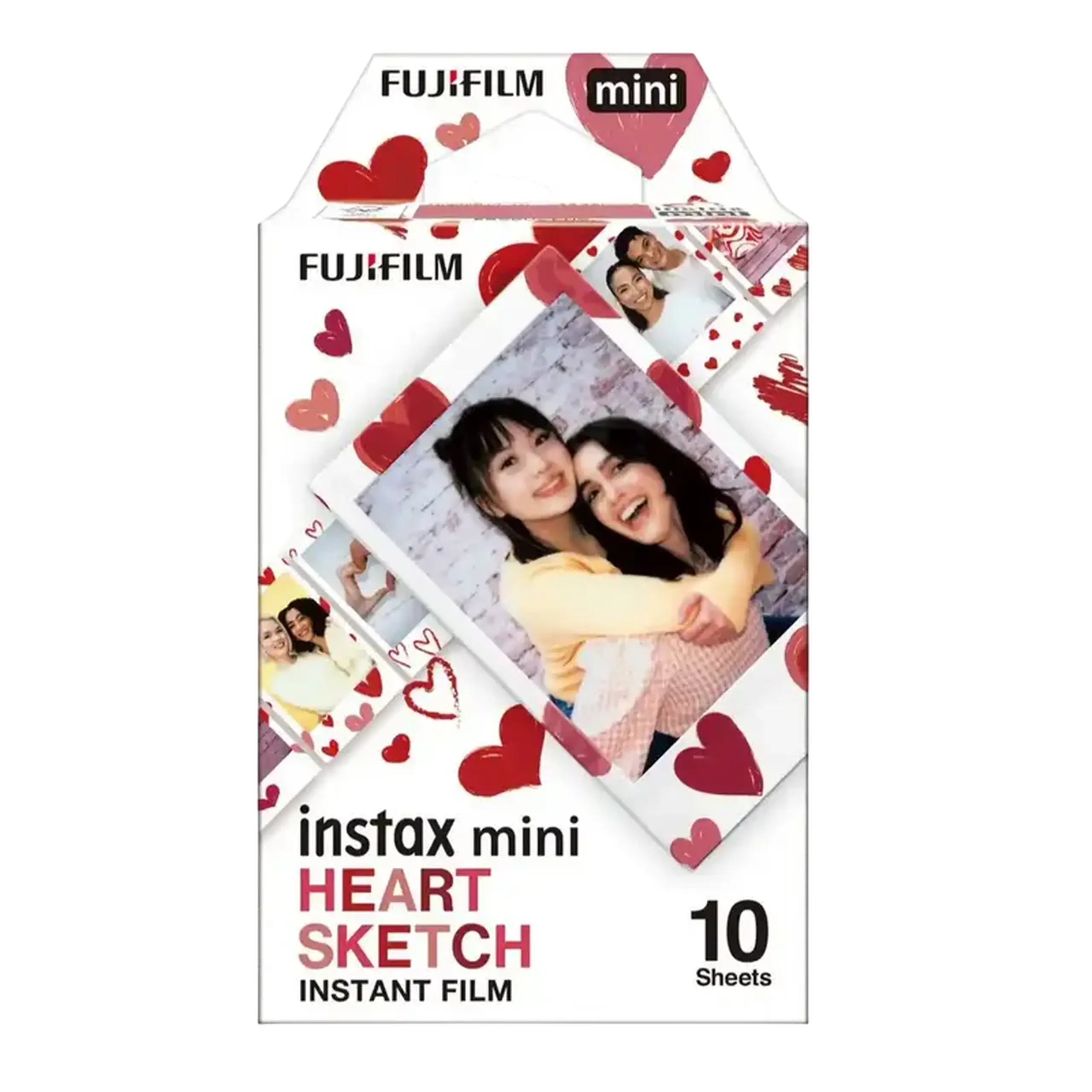 Hârtie foto Fujifilm Instax Mini Instant Film, Alb