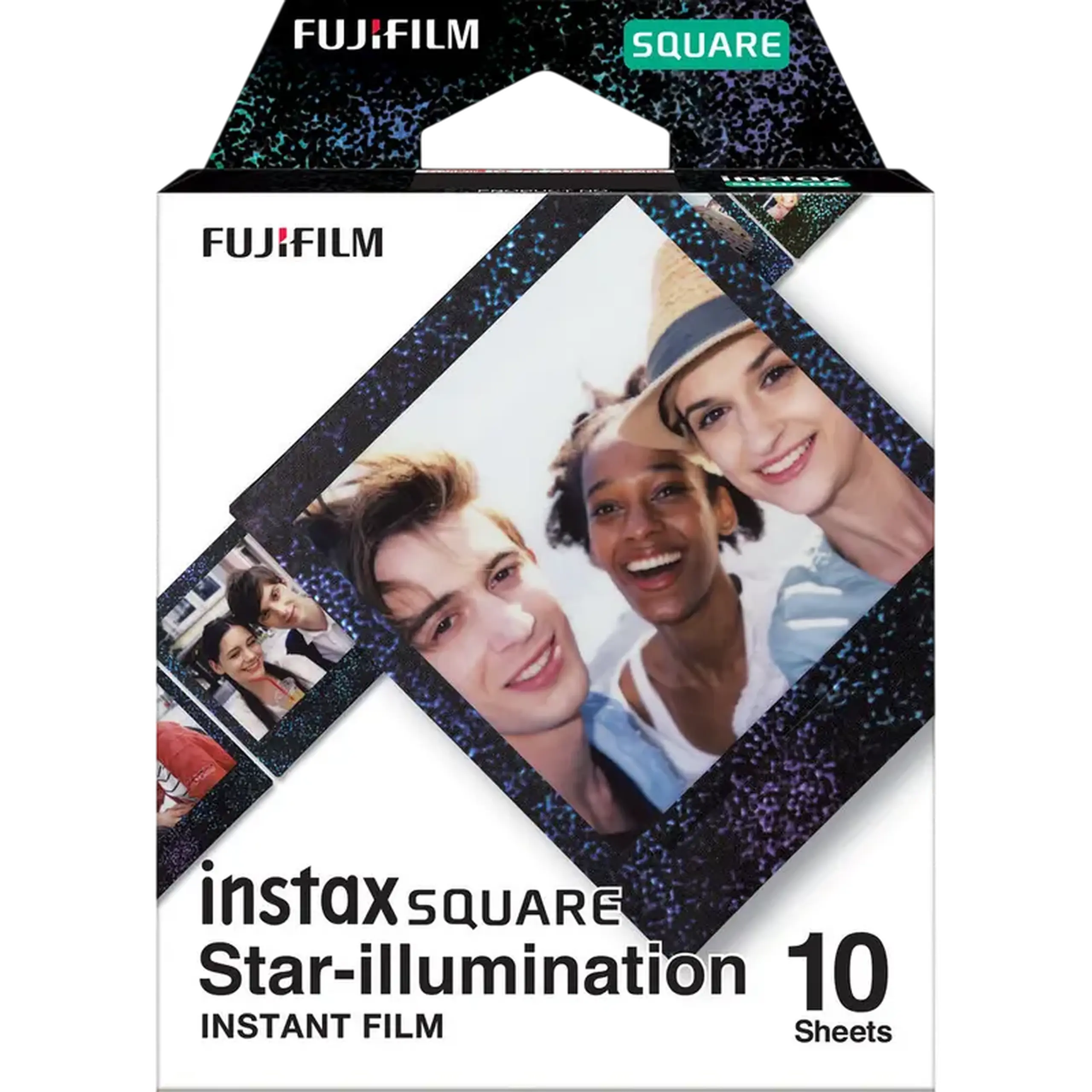 Hârtie foto Fujifilm Instax Square Film, Star Illumination