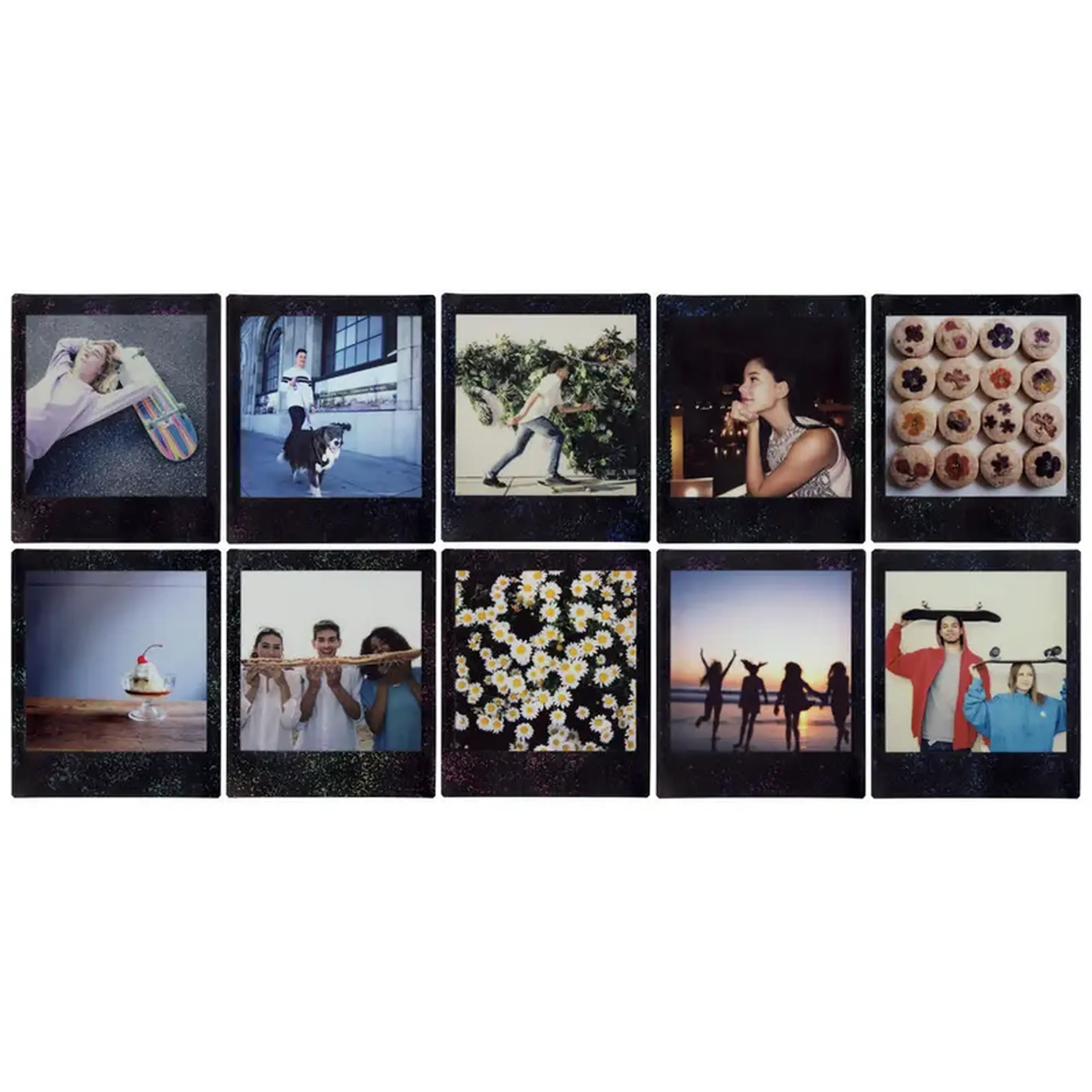 Hârtie foto Fujifilm Instax Square Film, Star Illumination