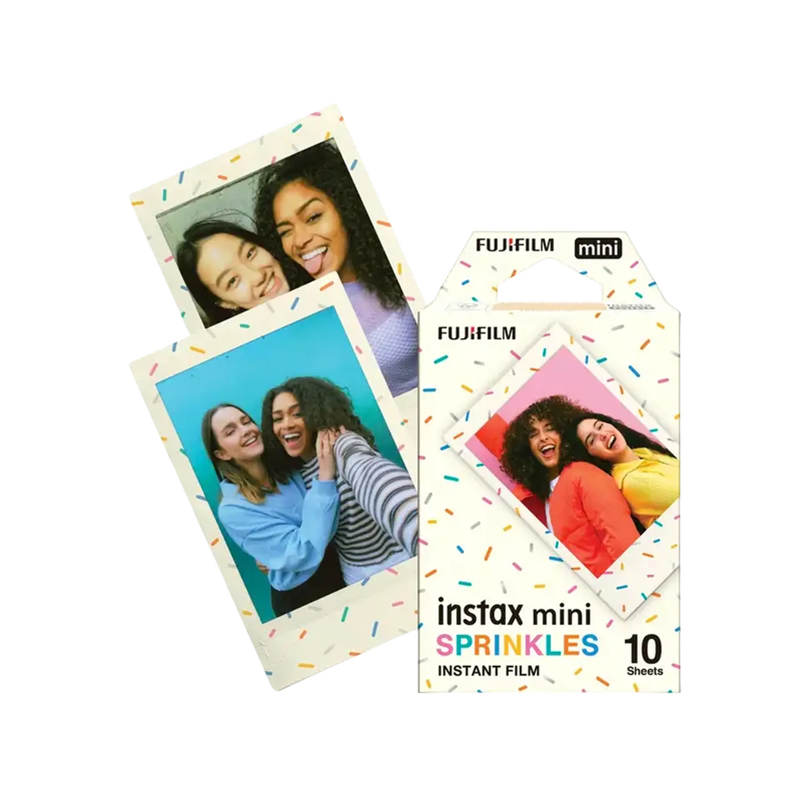 Hârtie foto Fujifilm Instax Mini Instant Film, Multicolor