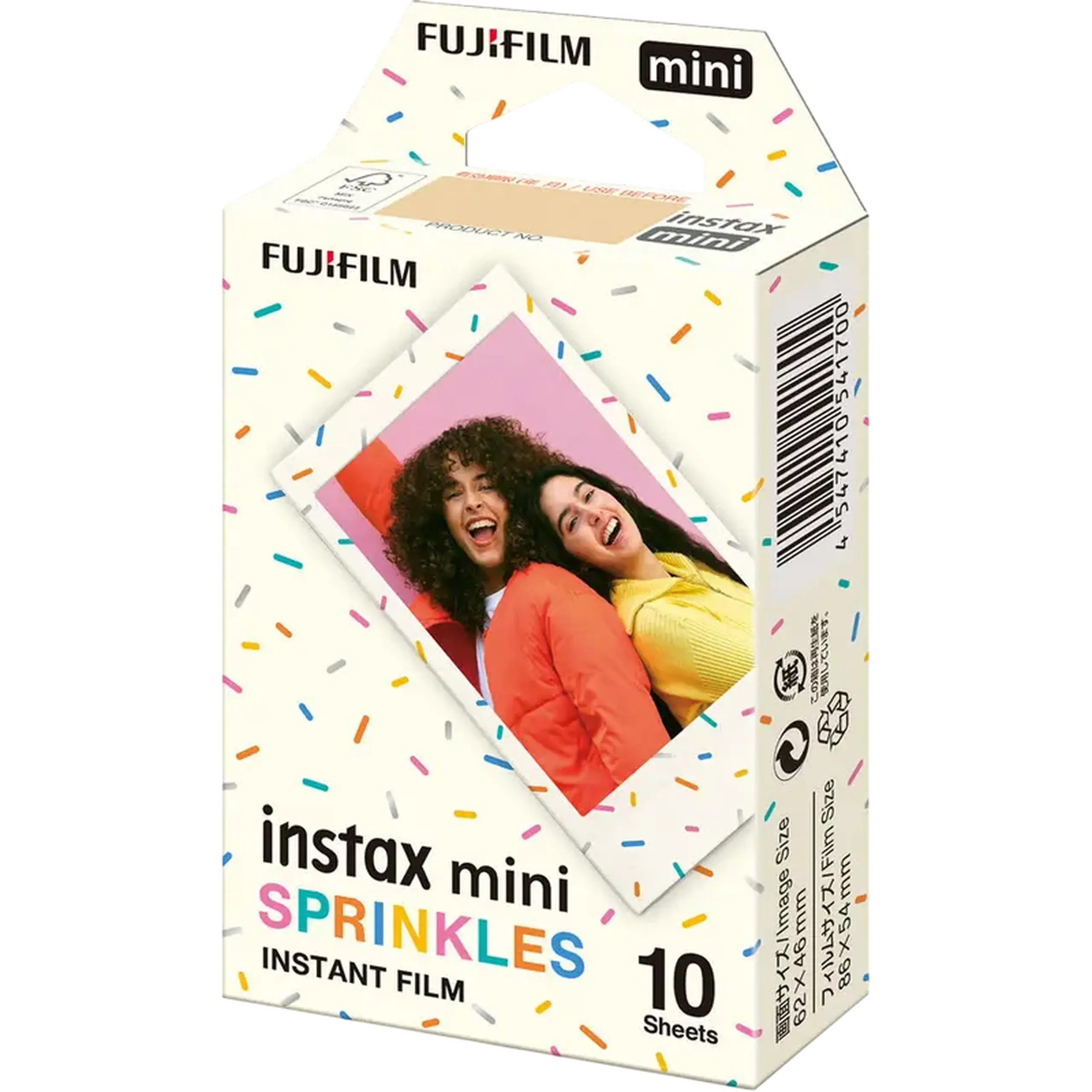 Hârtie foto Fujifilm Instax Mini Instant Film, Multicolor