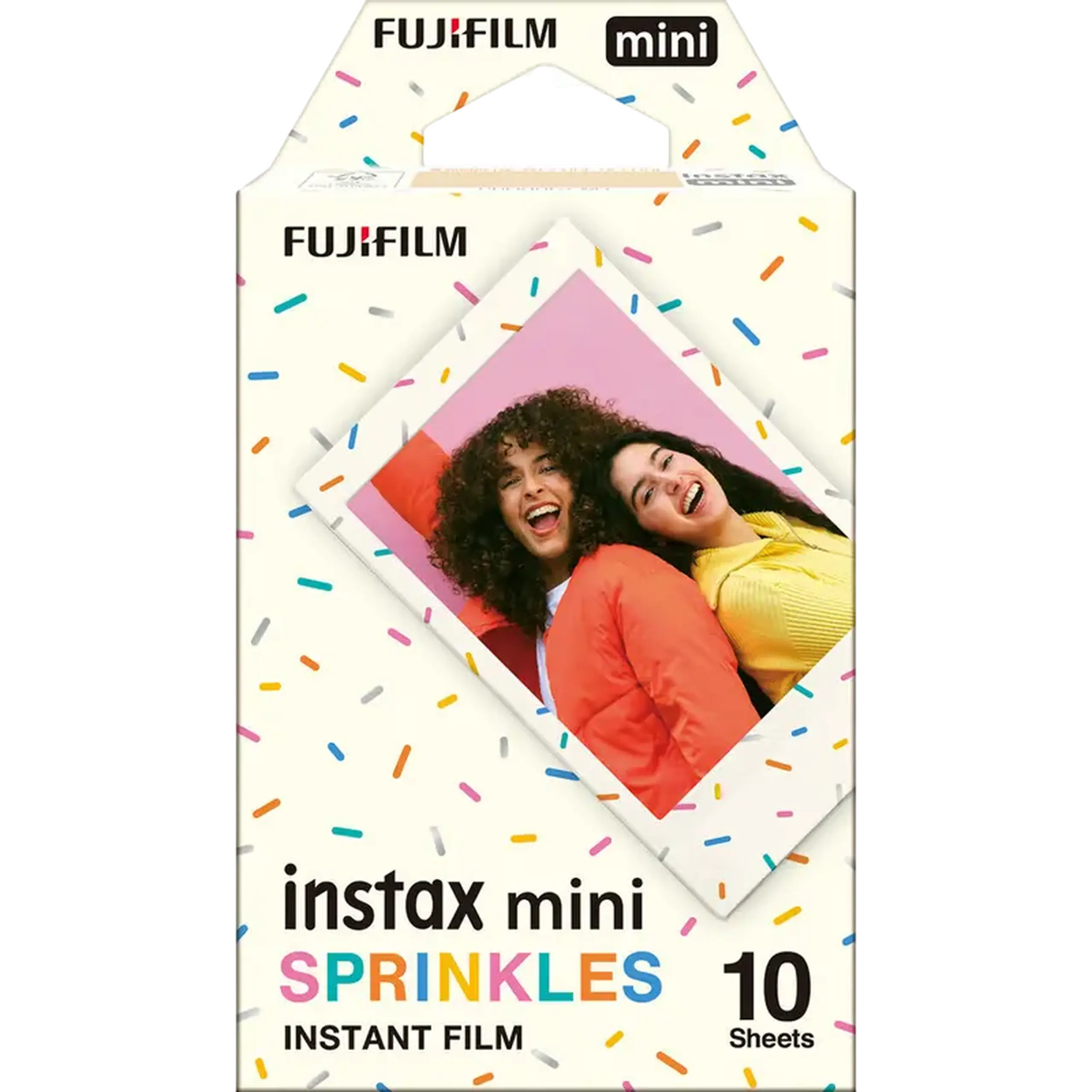 Hârtie foto Fujifilm Instax Mini Instant Film, Multicolor