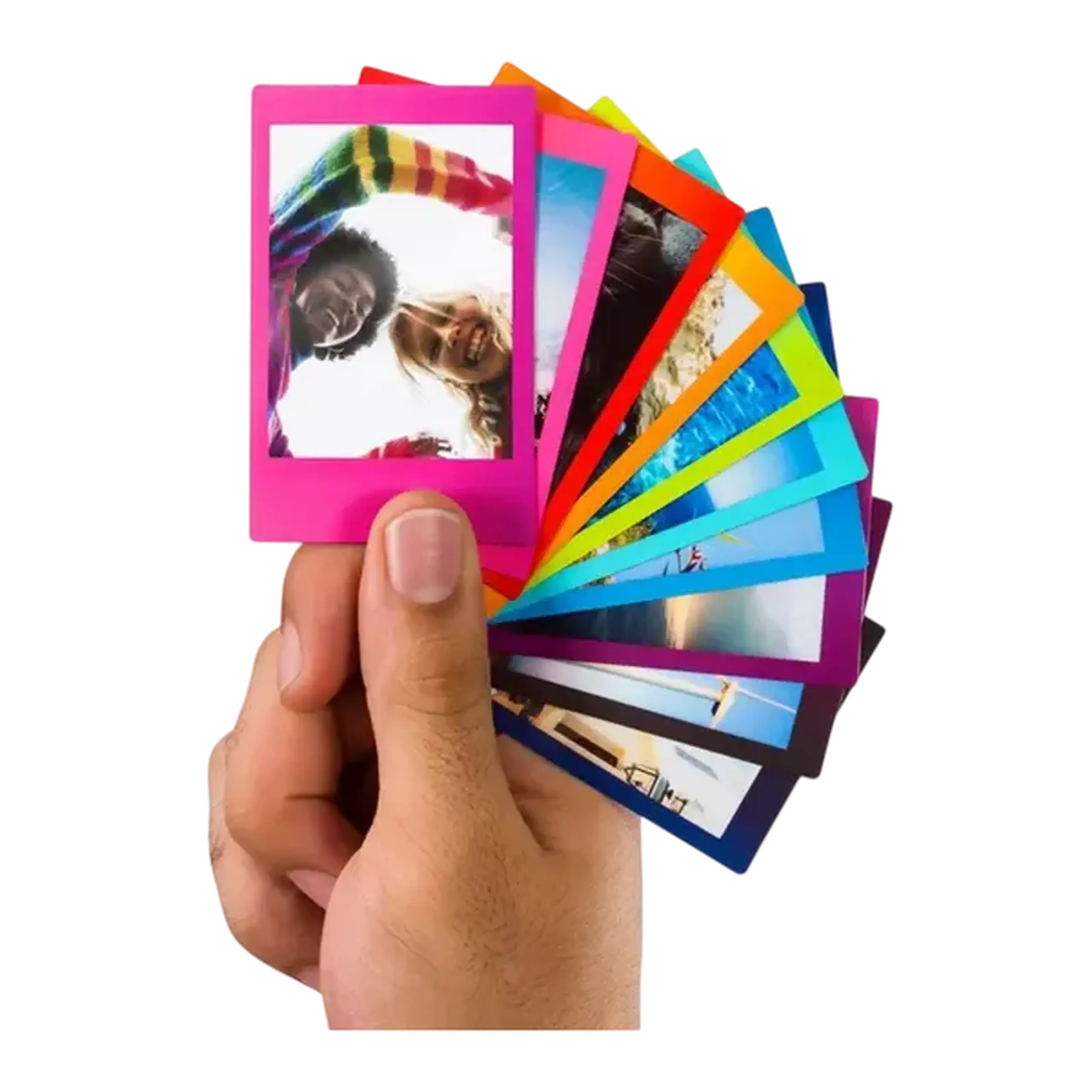 Fujifilm Instax Mini Instant Film Rainbow (10 sheets), Multicolor