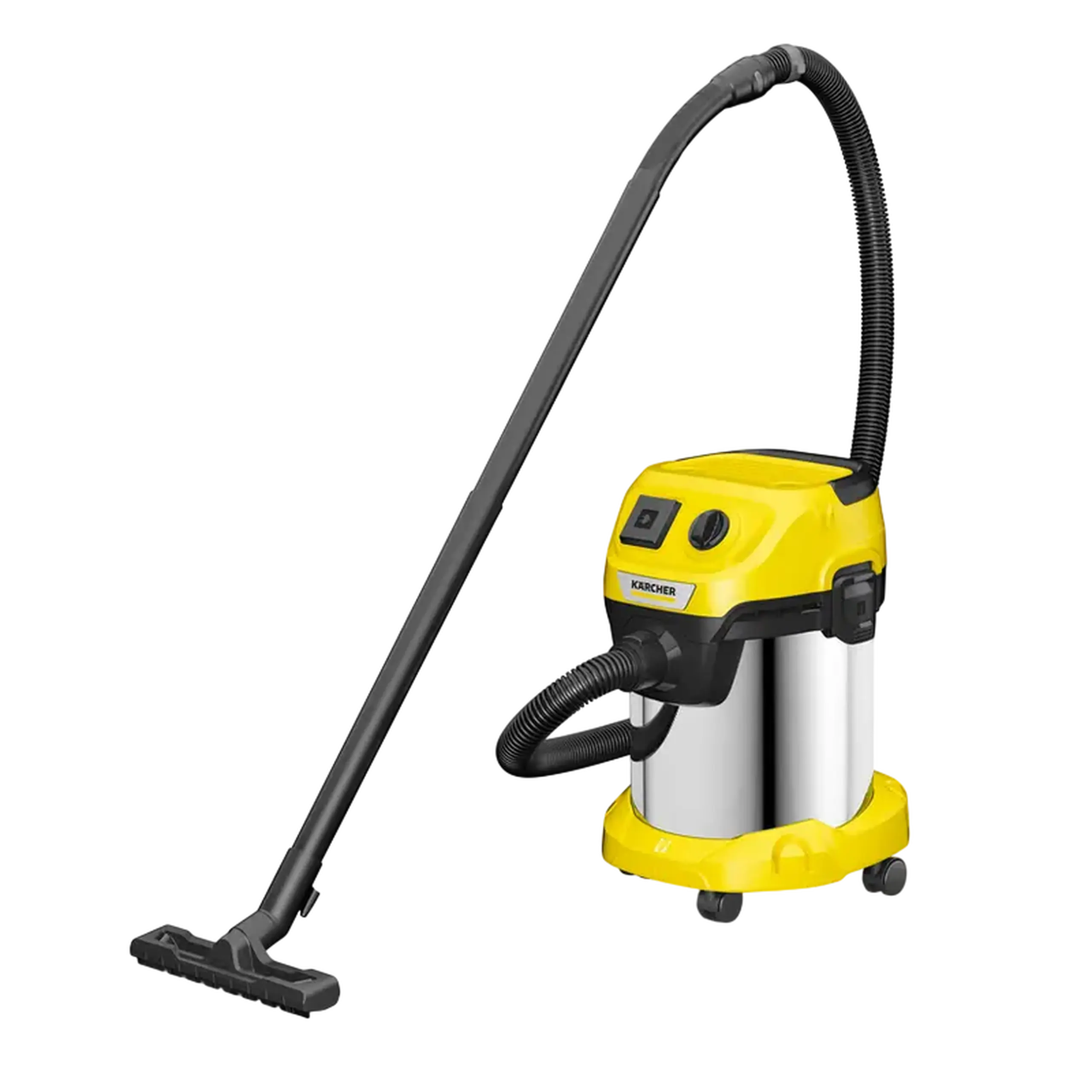 Aspirator Karcher WD 3 P S V-17/4/20 1.628-191.0, Argintiu