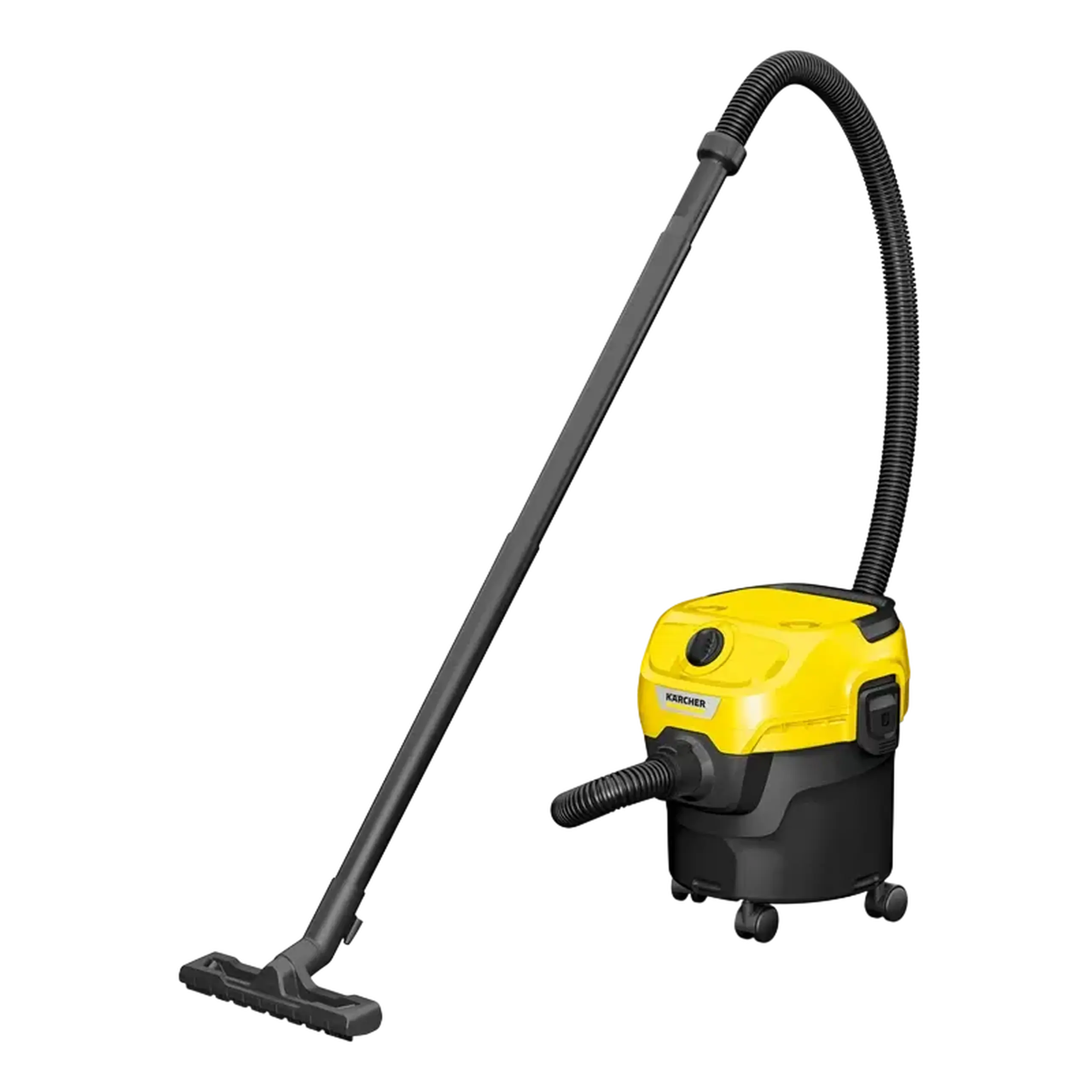 Aspirator Karcher WD 1 + Duza WD 1, Galben