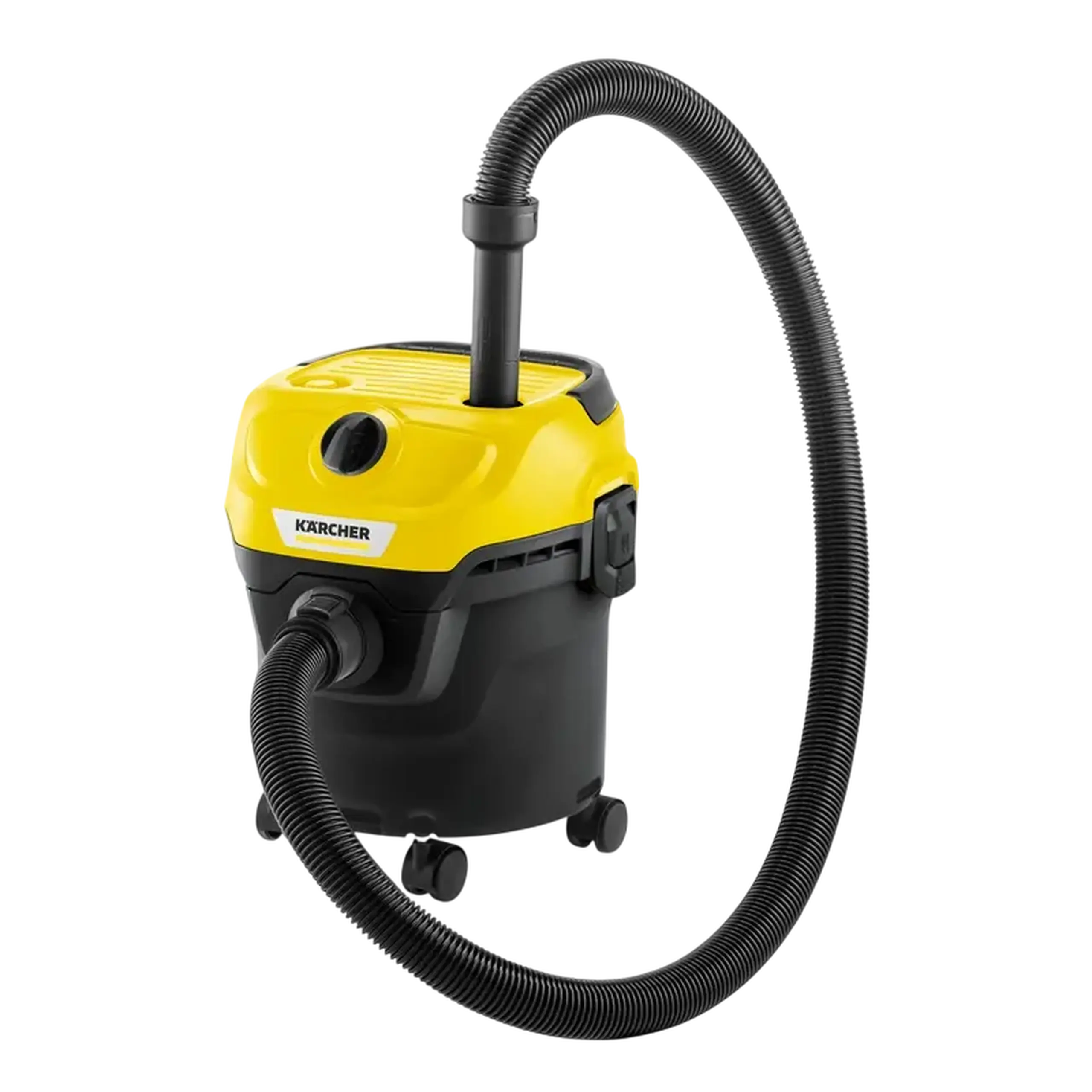 Aspirator Karcher WD 1 + Duza WD 1, Galben