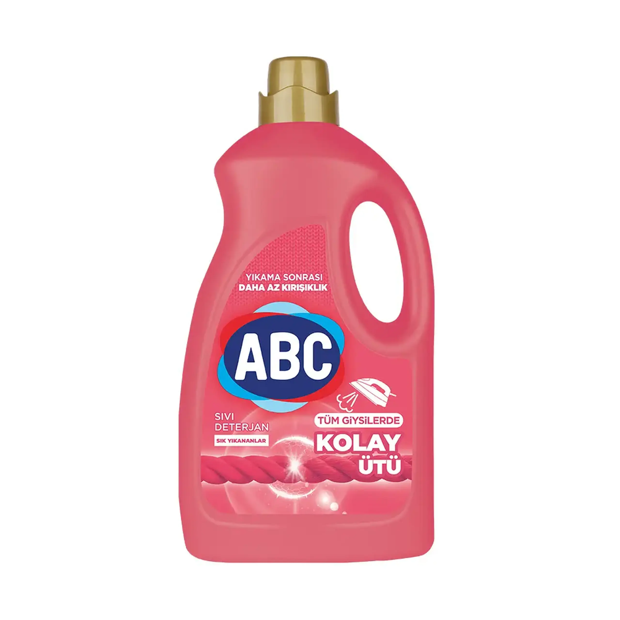 ABC detergent lichid 3l kolay utu red/6