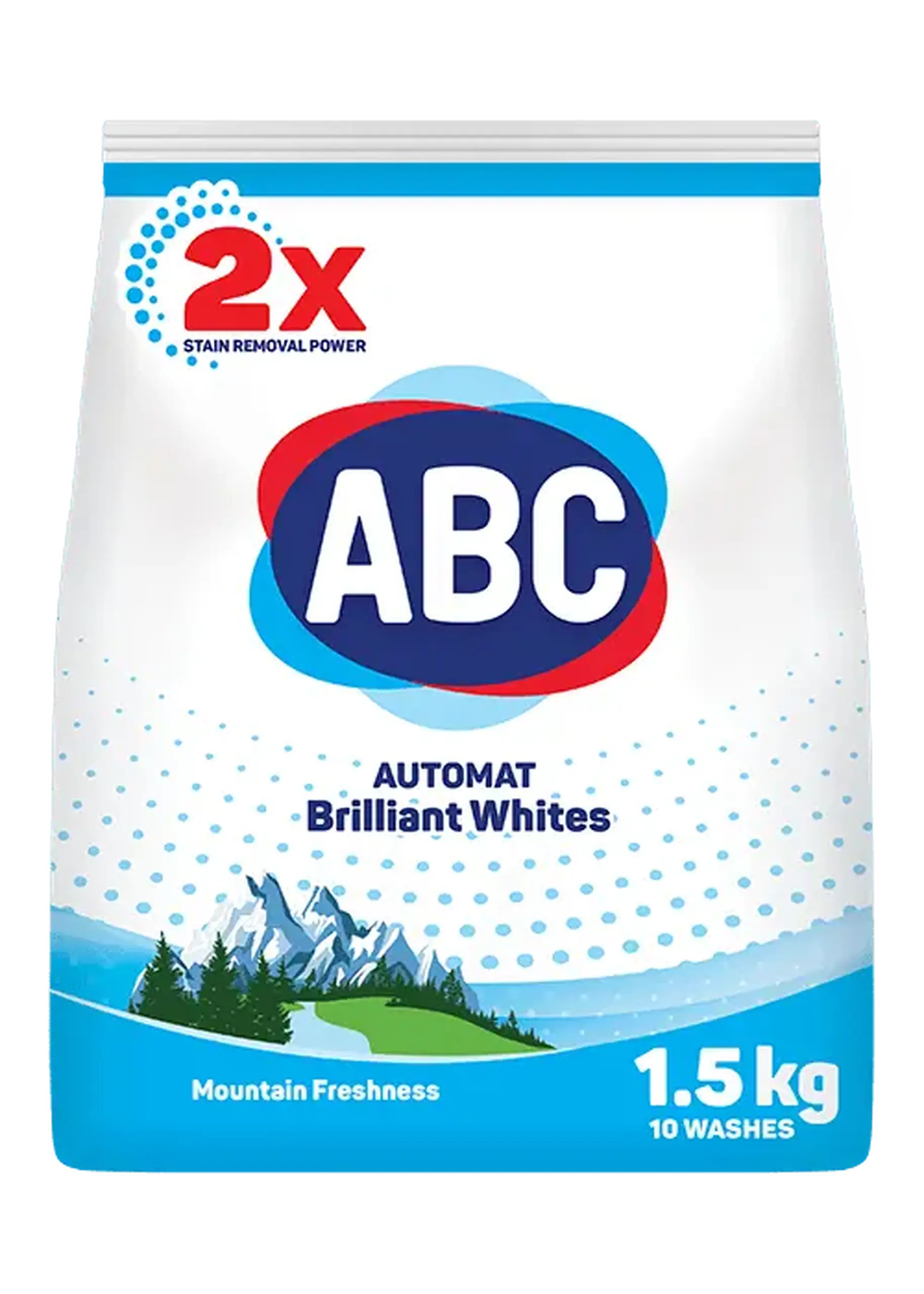 ABC detergent praf 1.5kg white