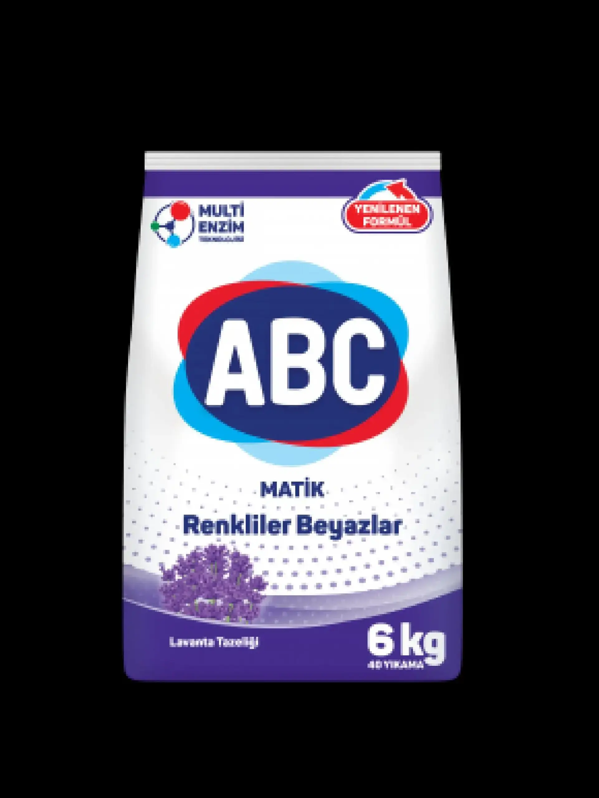 ABC detergent praf 6kg color