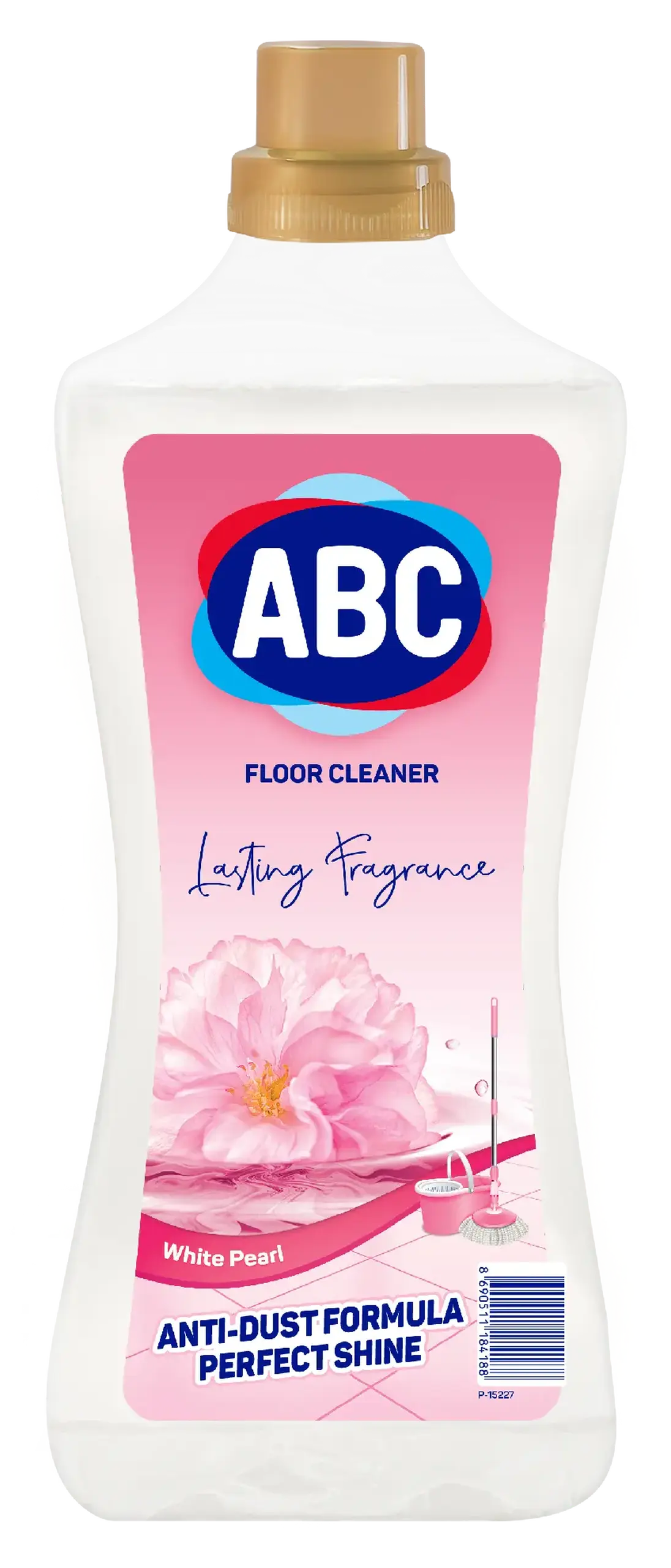 ABC lichid suprafete 900ml white pearl /14