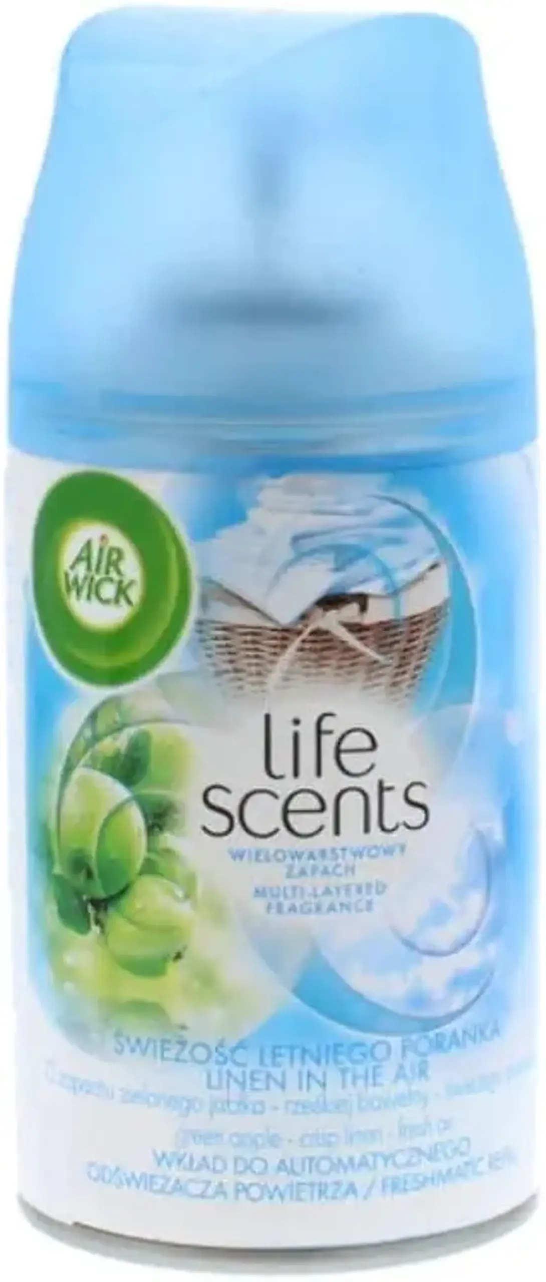 AIRWICK Spray Rez 250ml fresh linen in air