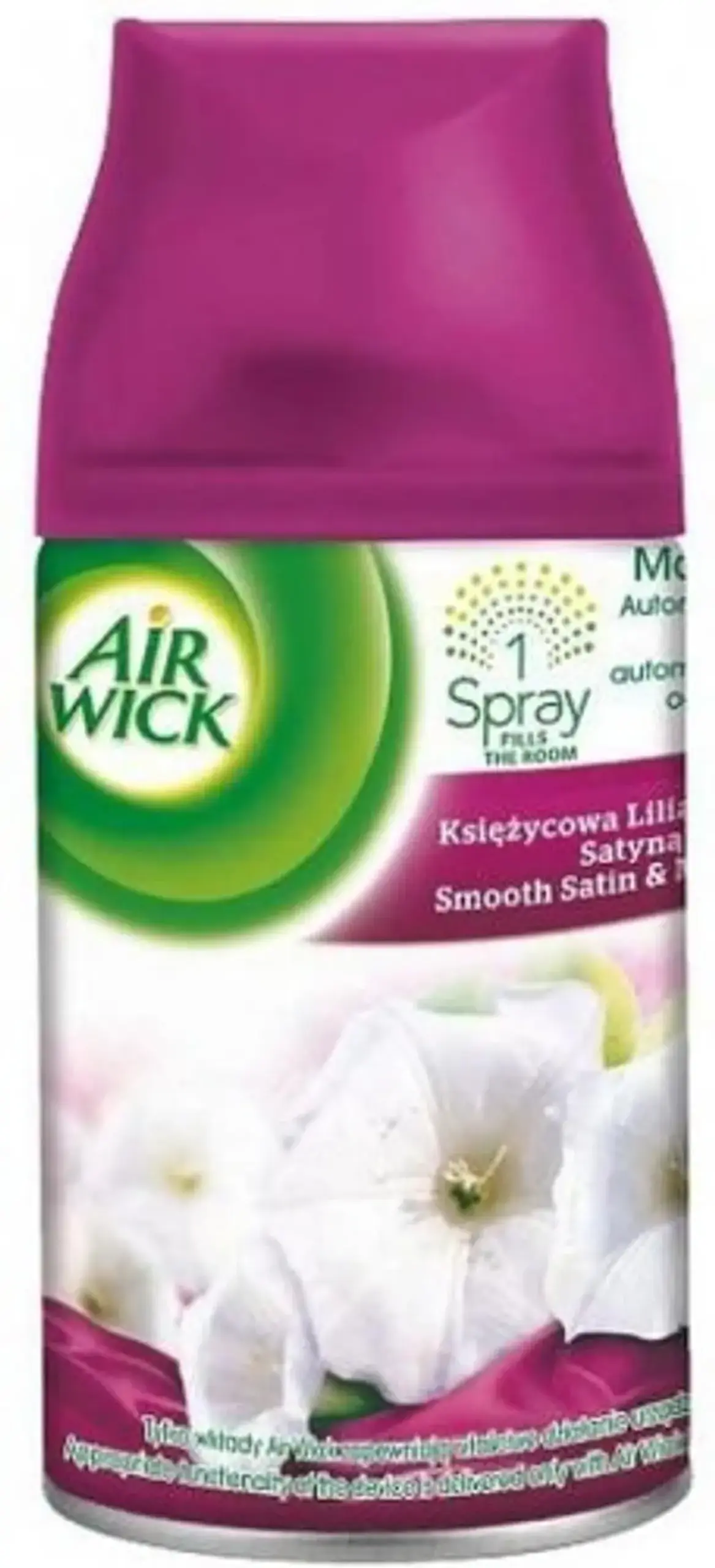 AIRWICK Spray Rez 250ml mg satin&lily