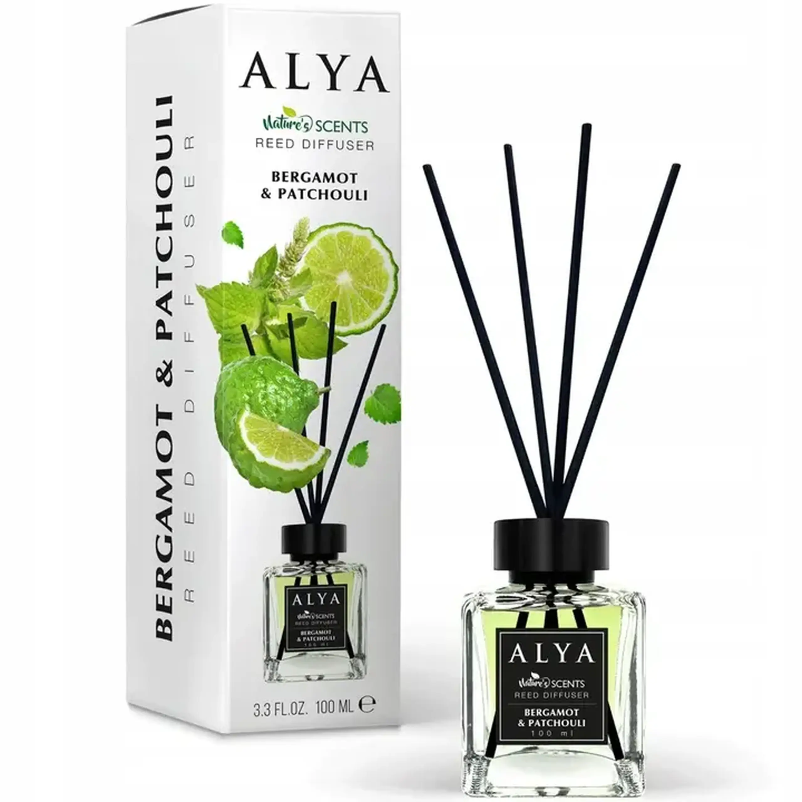 Alya odorizant bambo bergamot PATCHOULI