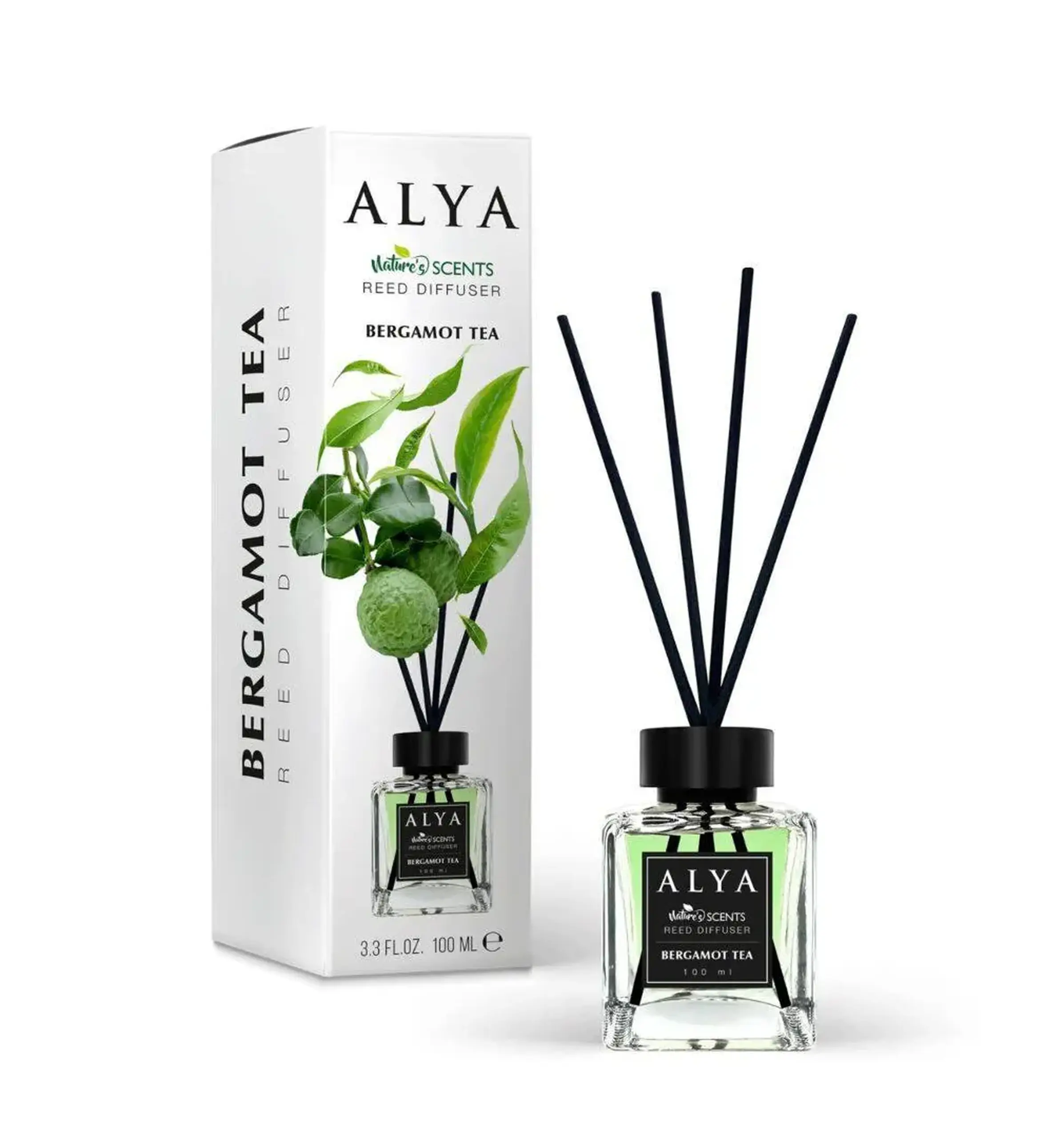 Alya odorizant bambo bergamot tea