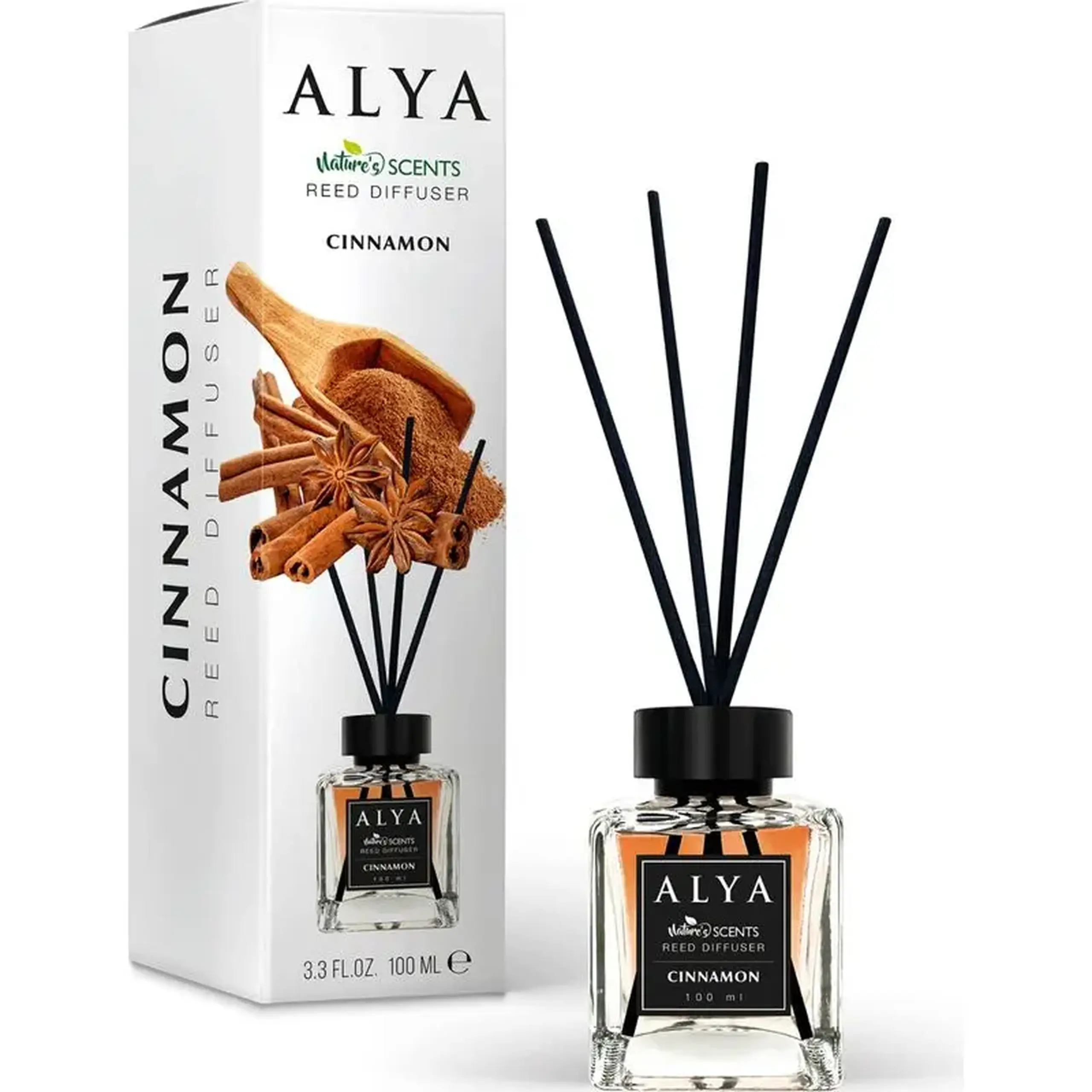 Alya odorizant bambo cinnamon