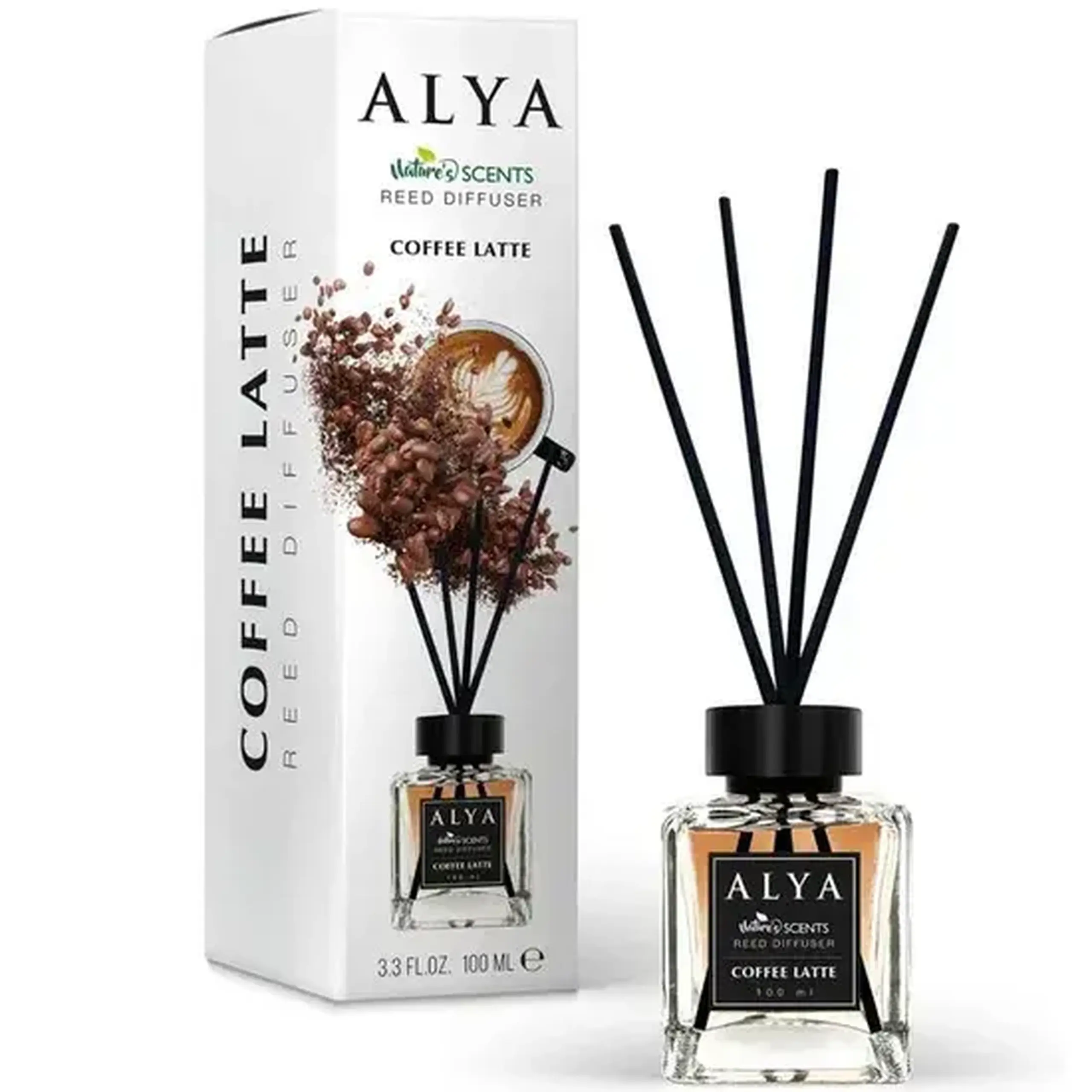 Alya odorizant bambo coffe latte