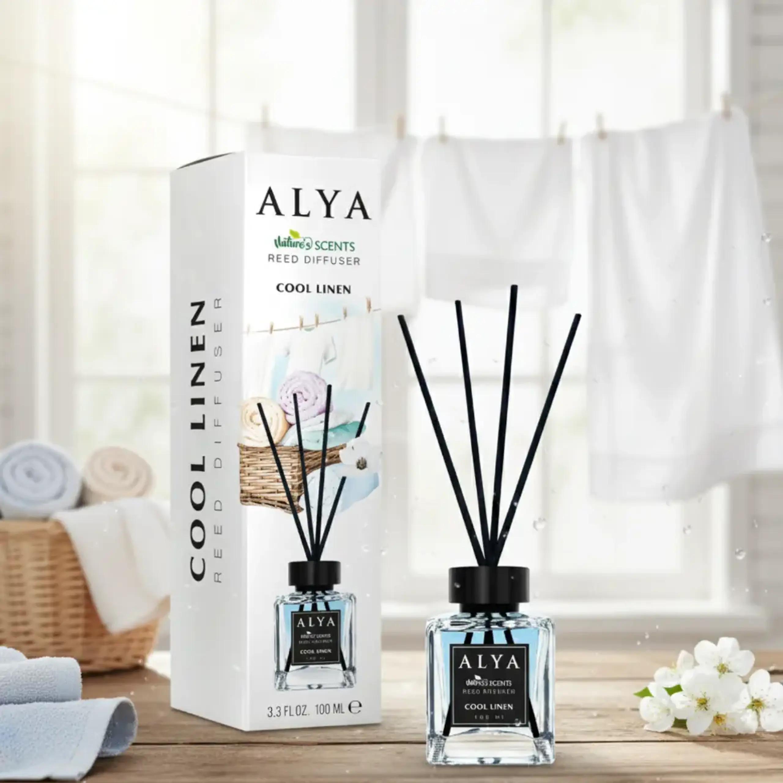 Alya odorizant bambo cool linen