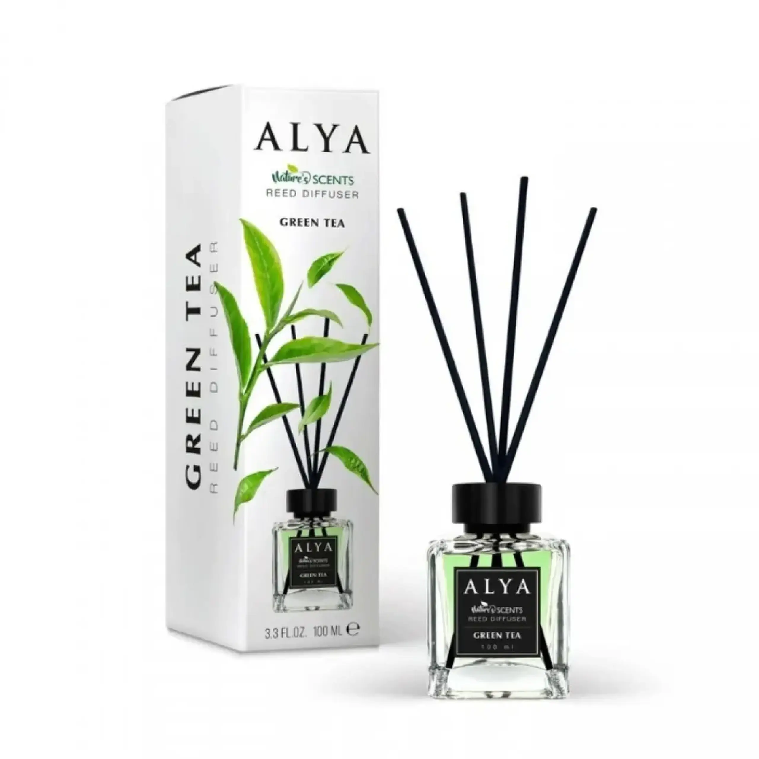 Alya odorizant bambo green tea
