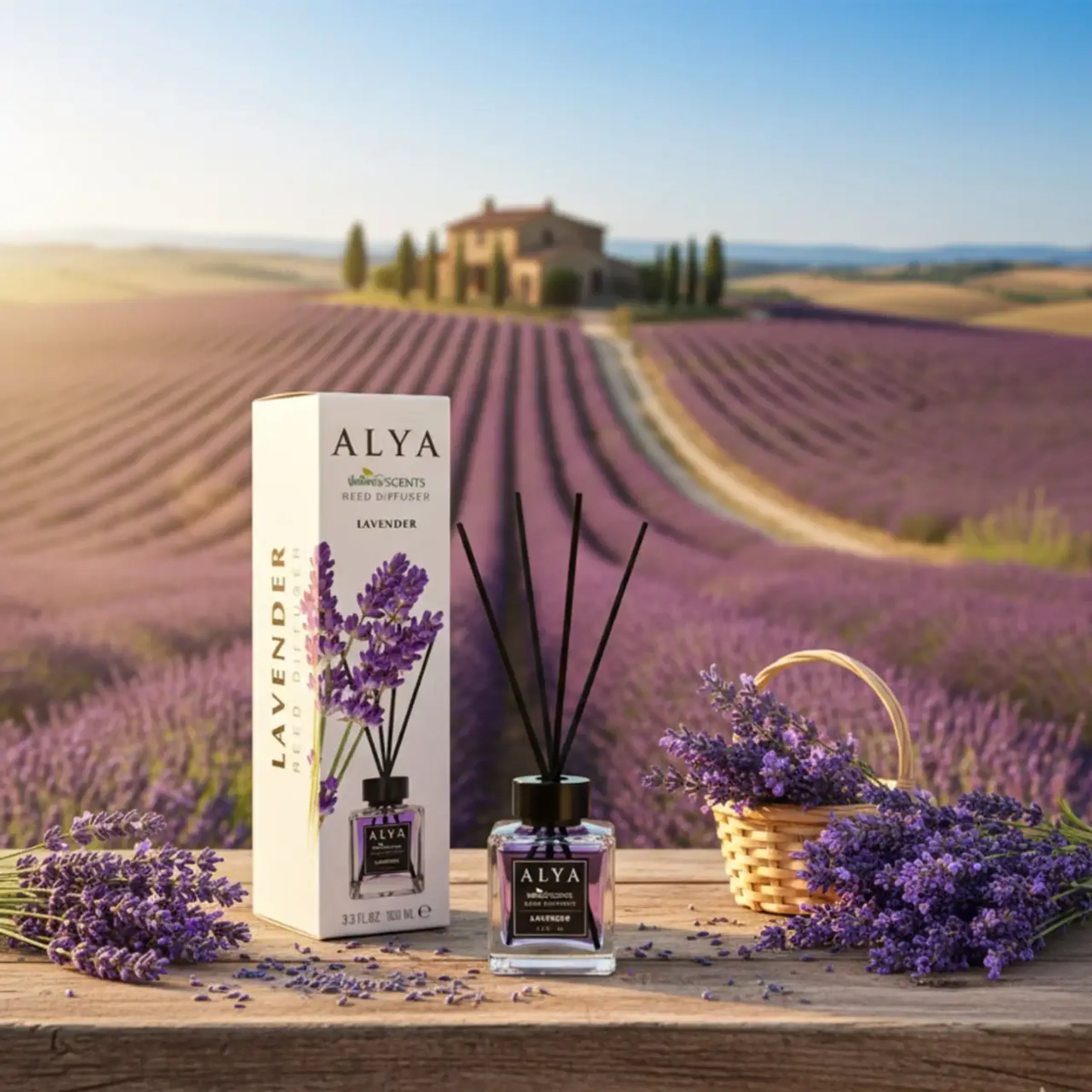 Alya odorizant bambo lavander