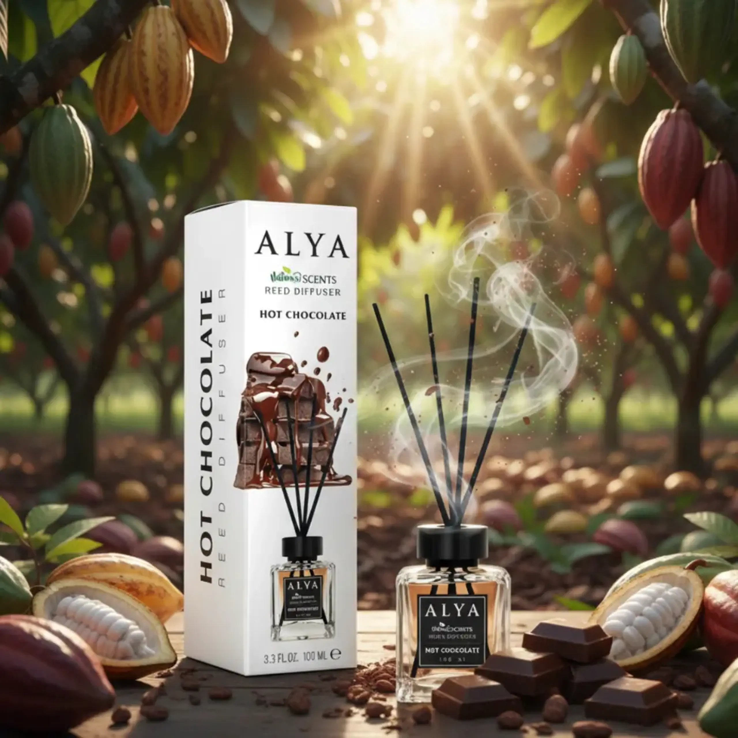 Alya odorizant bambo hot chocolate