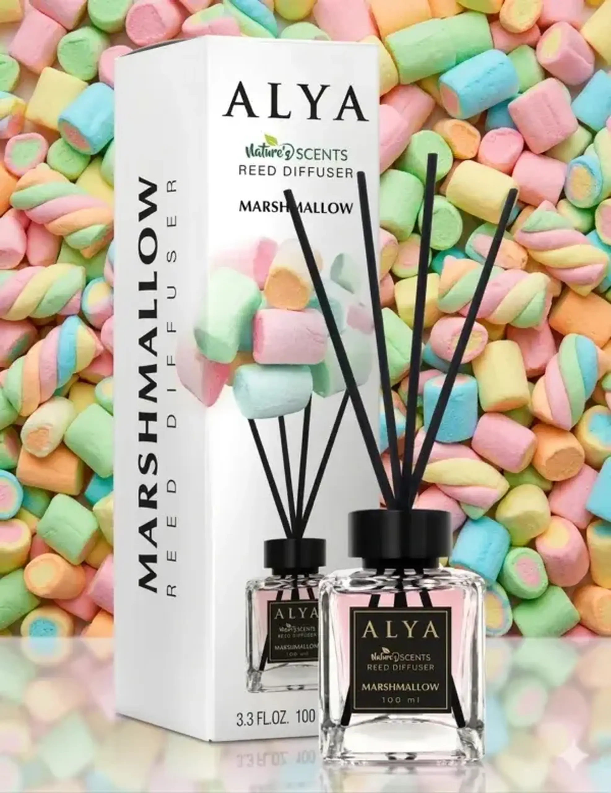 Alya odorizant bambo marshmallow