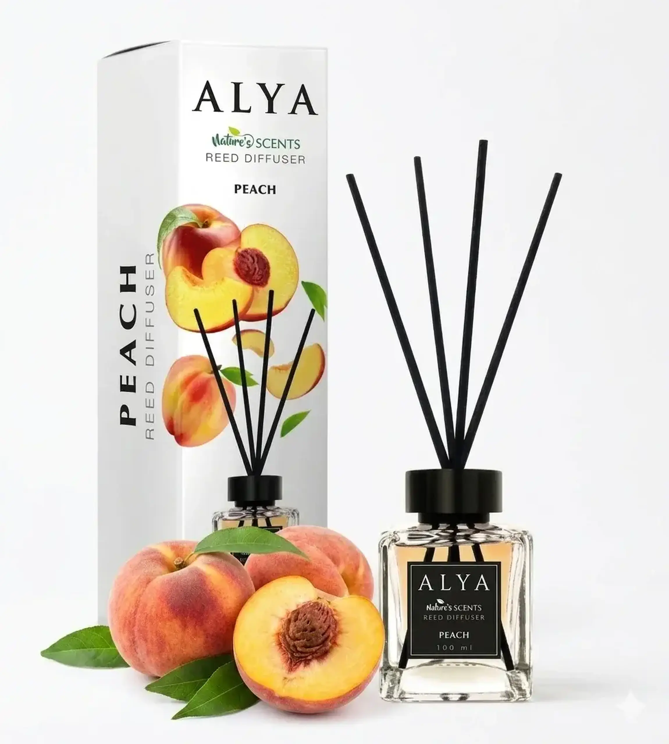 Alya odorizant bambo peach
