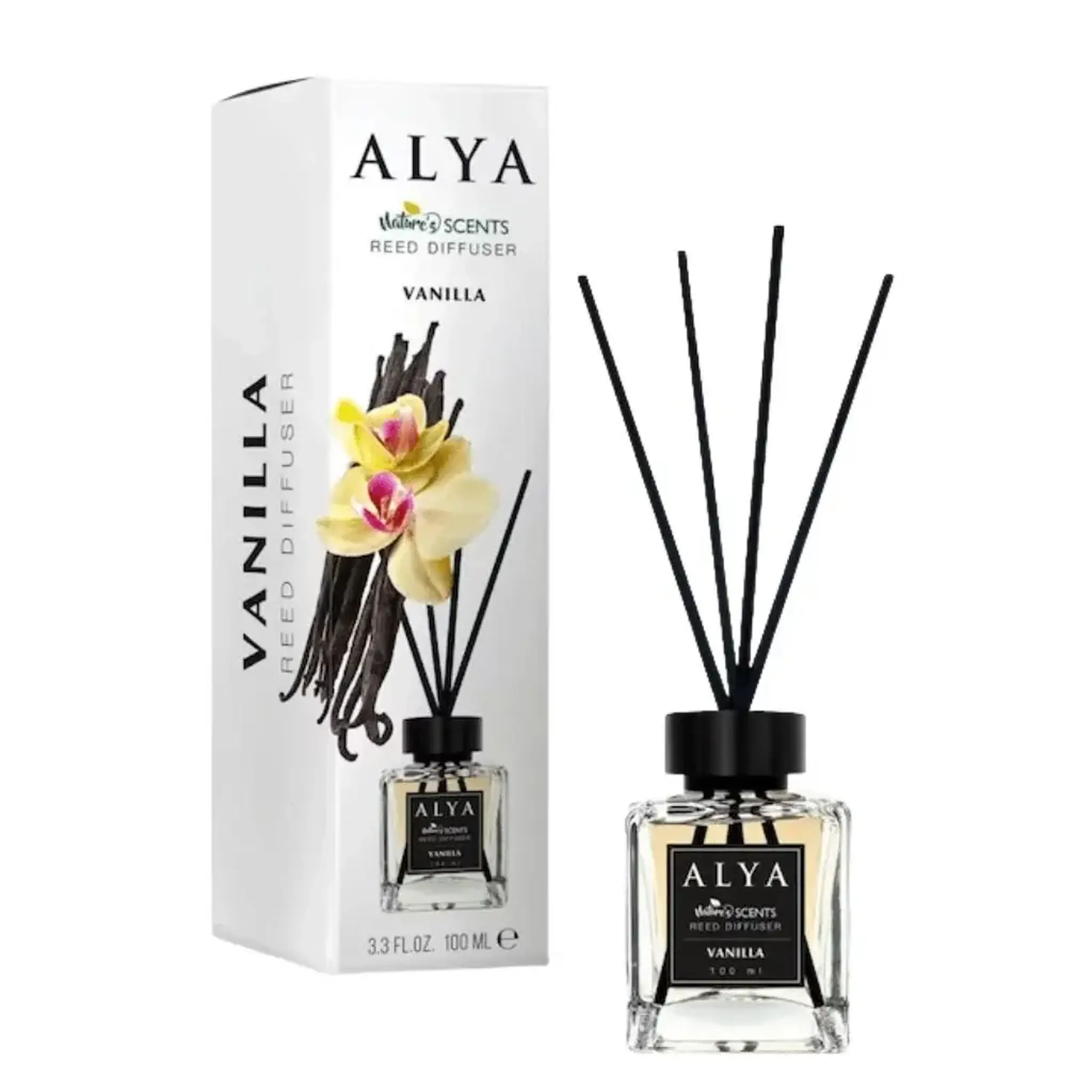 Alya odorizant bambo vanilla