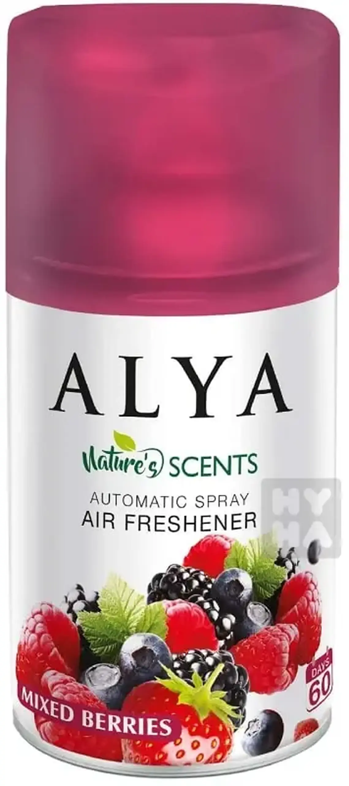 Alya odorizant rezerva 250ML mixed berries