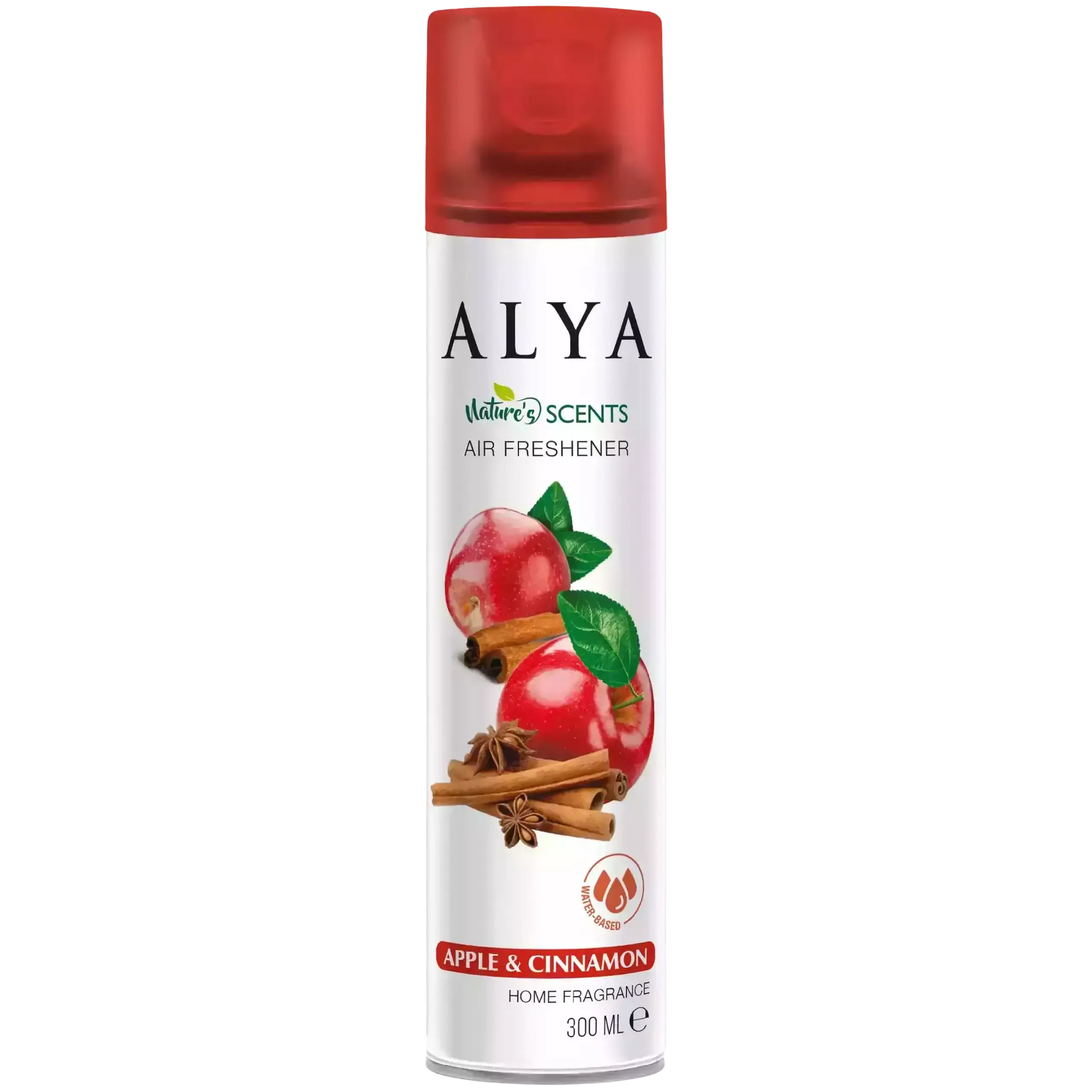 Alya odorizant SPRAY 300ML apple&cinnamon