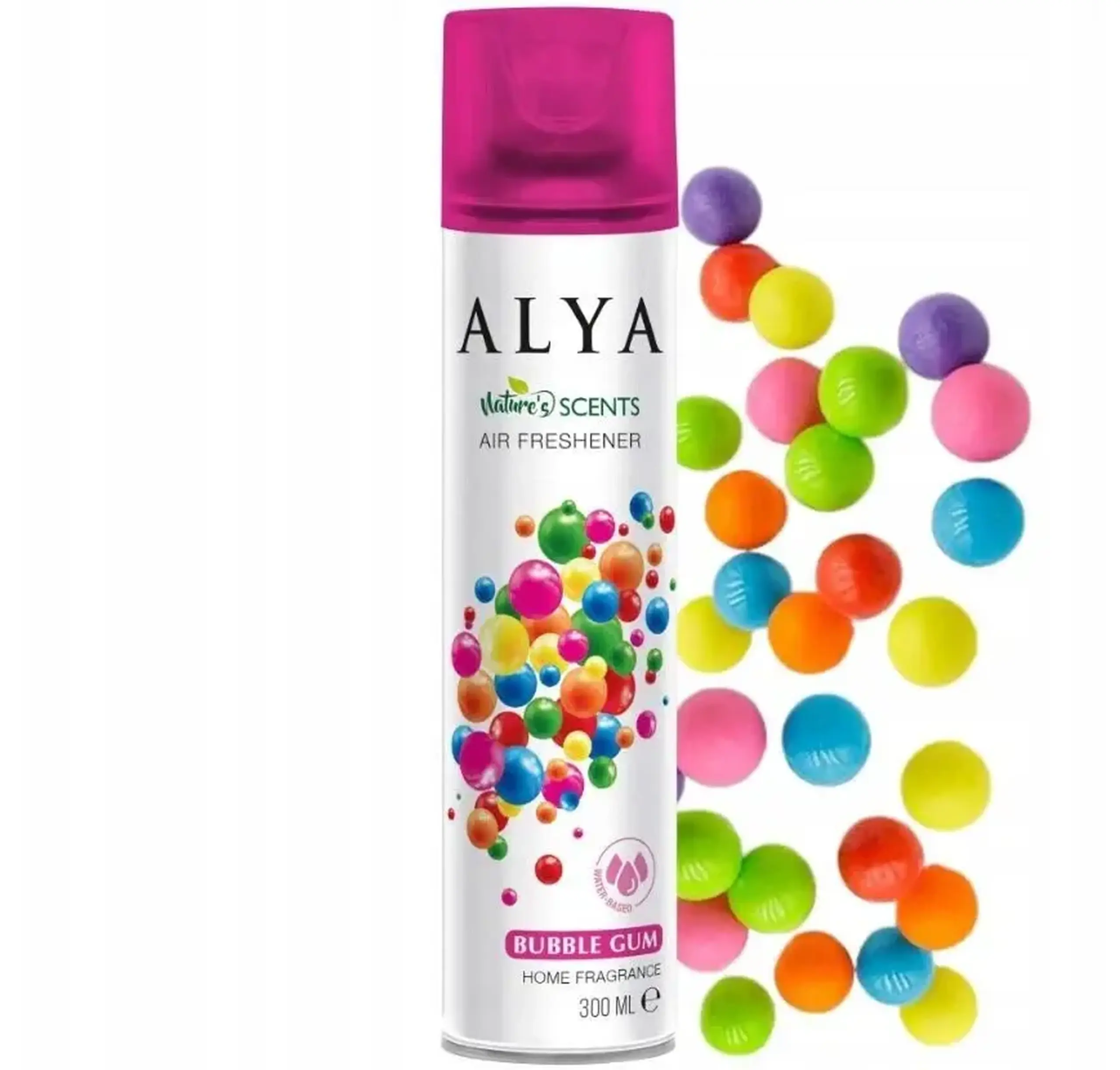 Alya odorizant SPRAY 300ML BUBBLE GUM