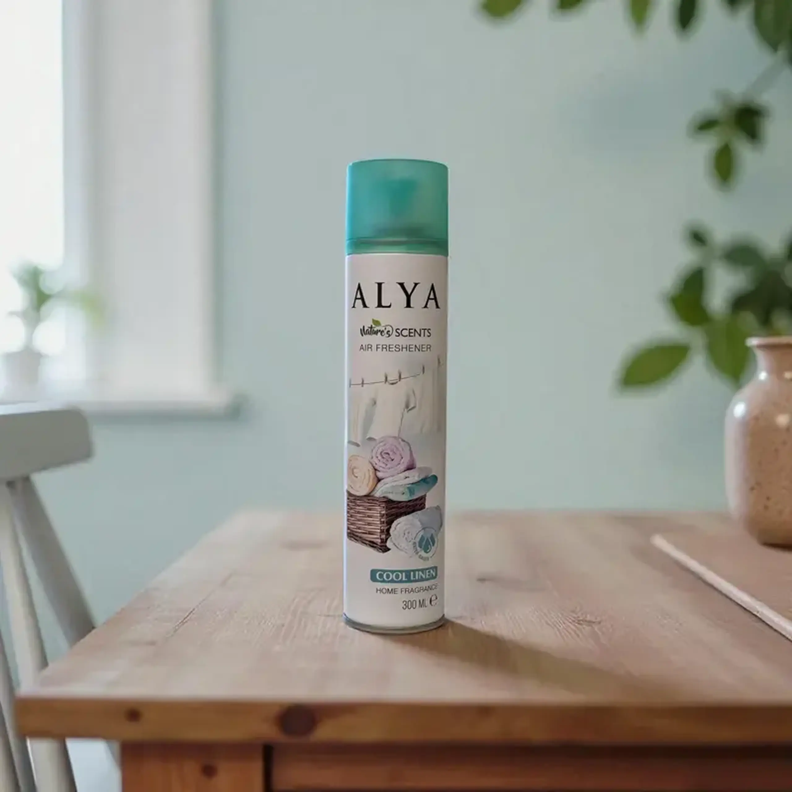 Alya odorizant SPRAY 300ML cool linen