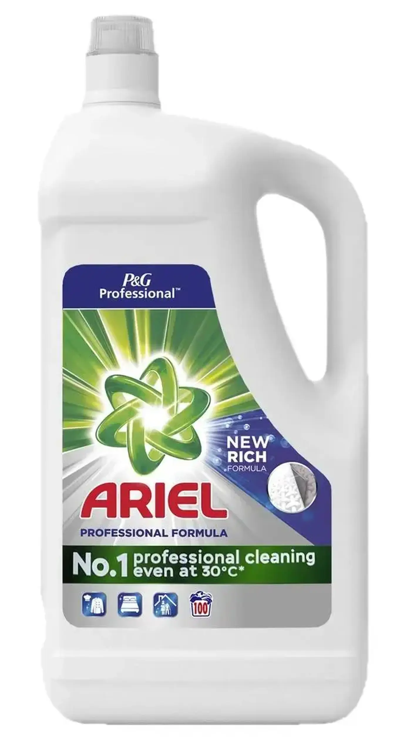Ariel detergent lichid 5l regular