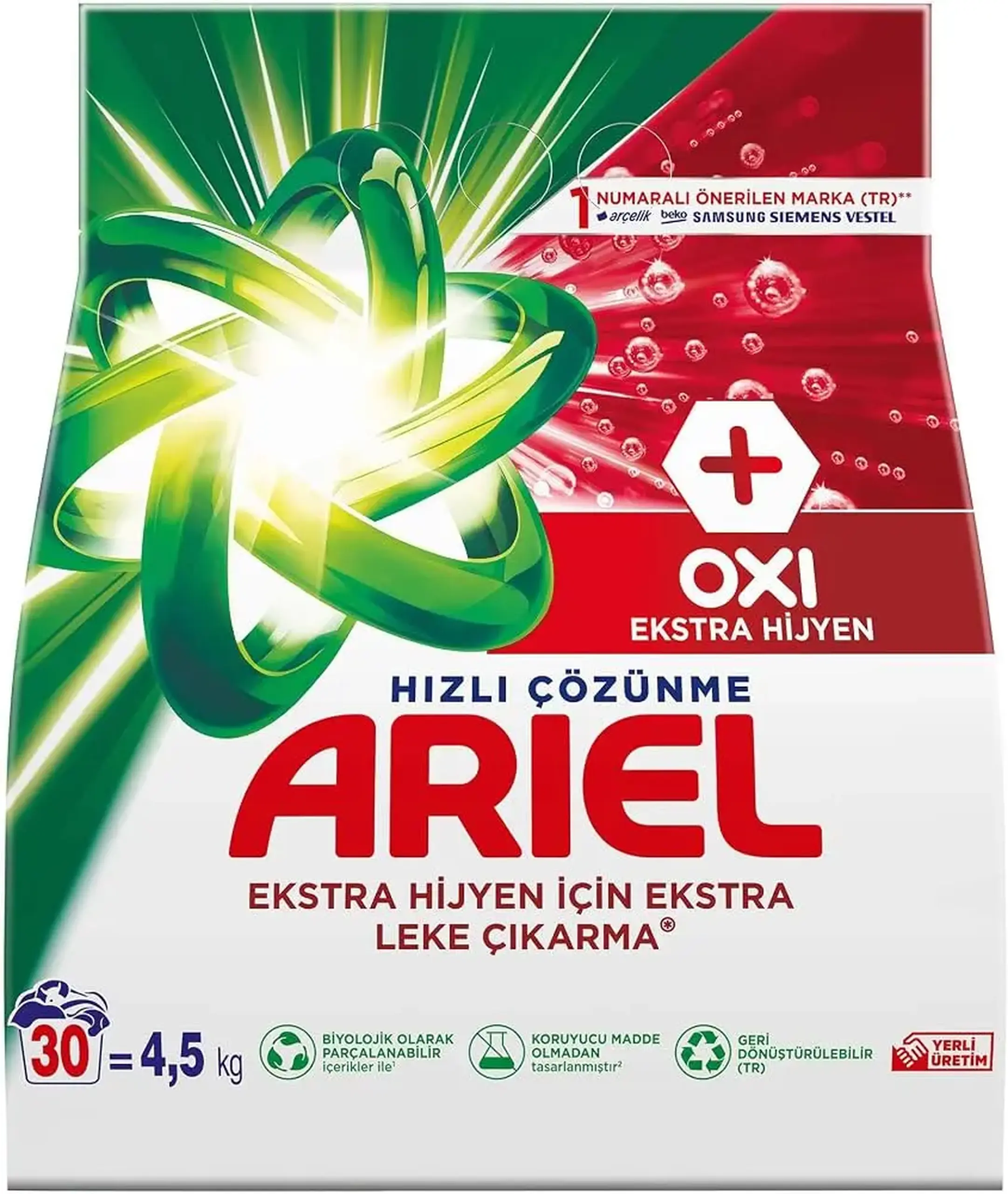 Ariel TR 450g OXI COLOR/22