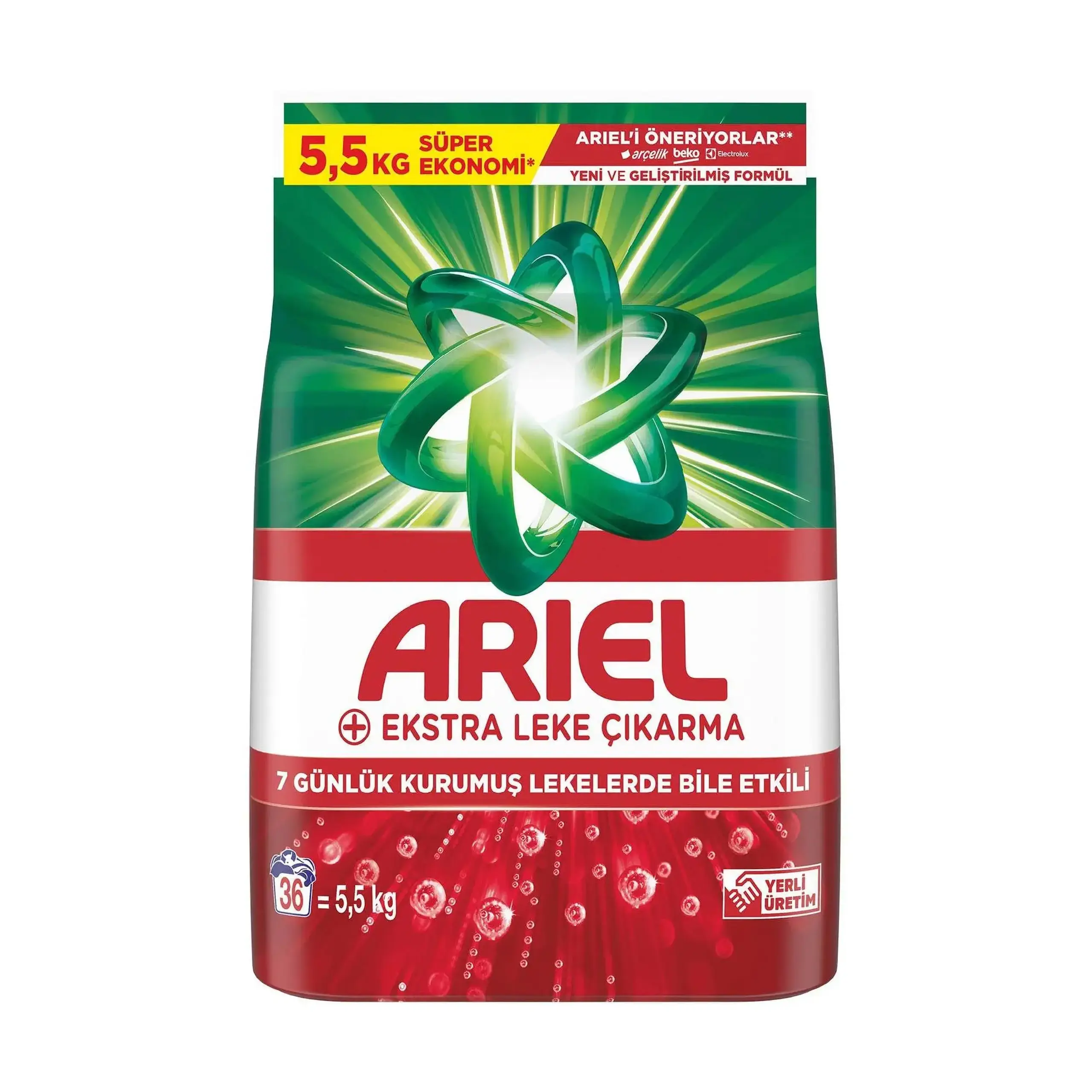 Ariel TR 5.5KG oxi power