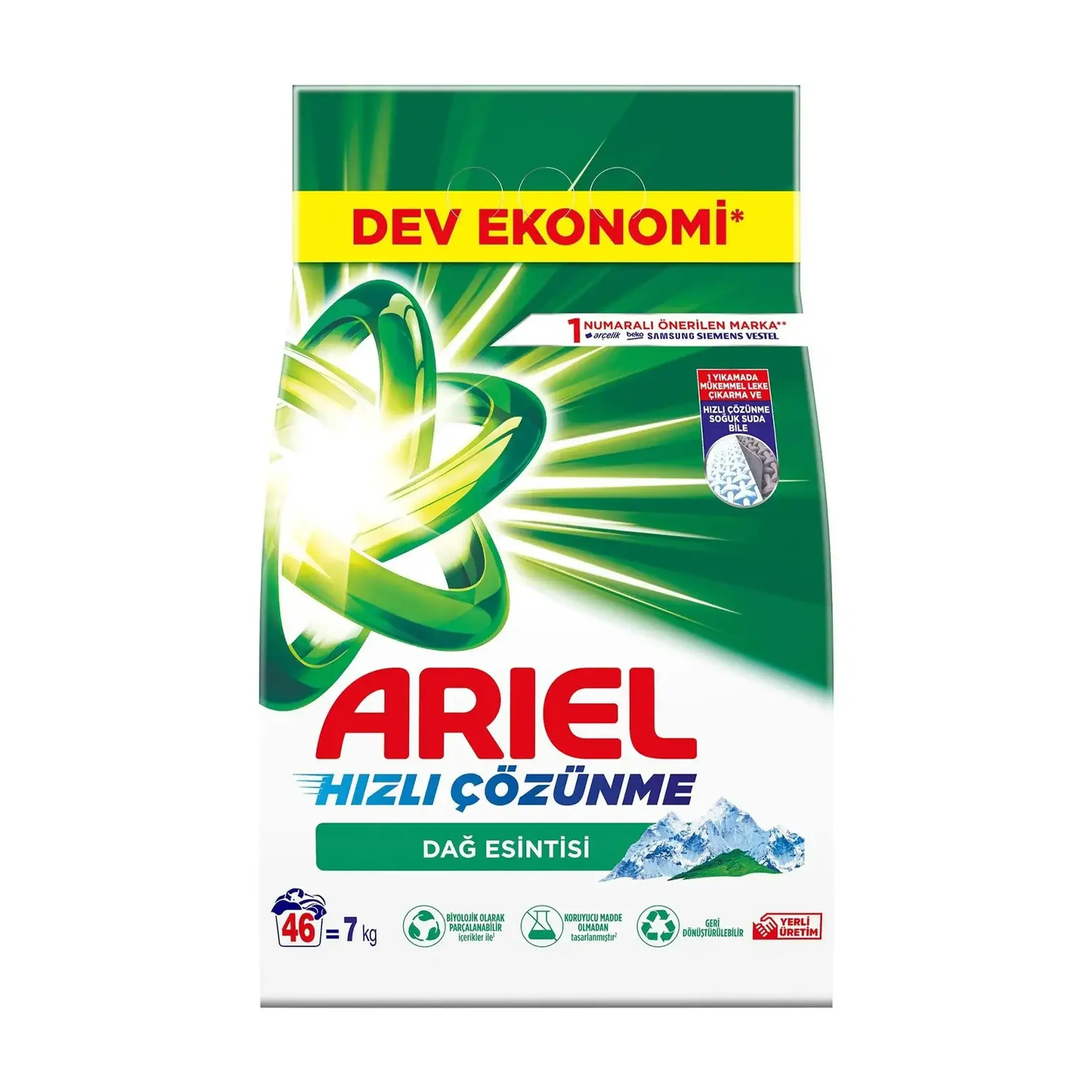 Ariel TR 7kg white
