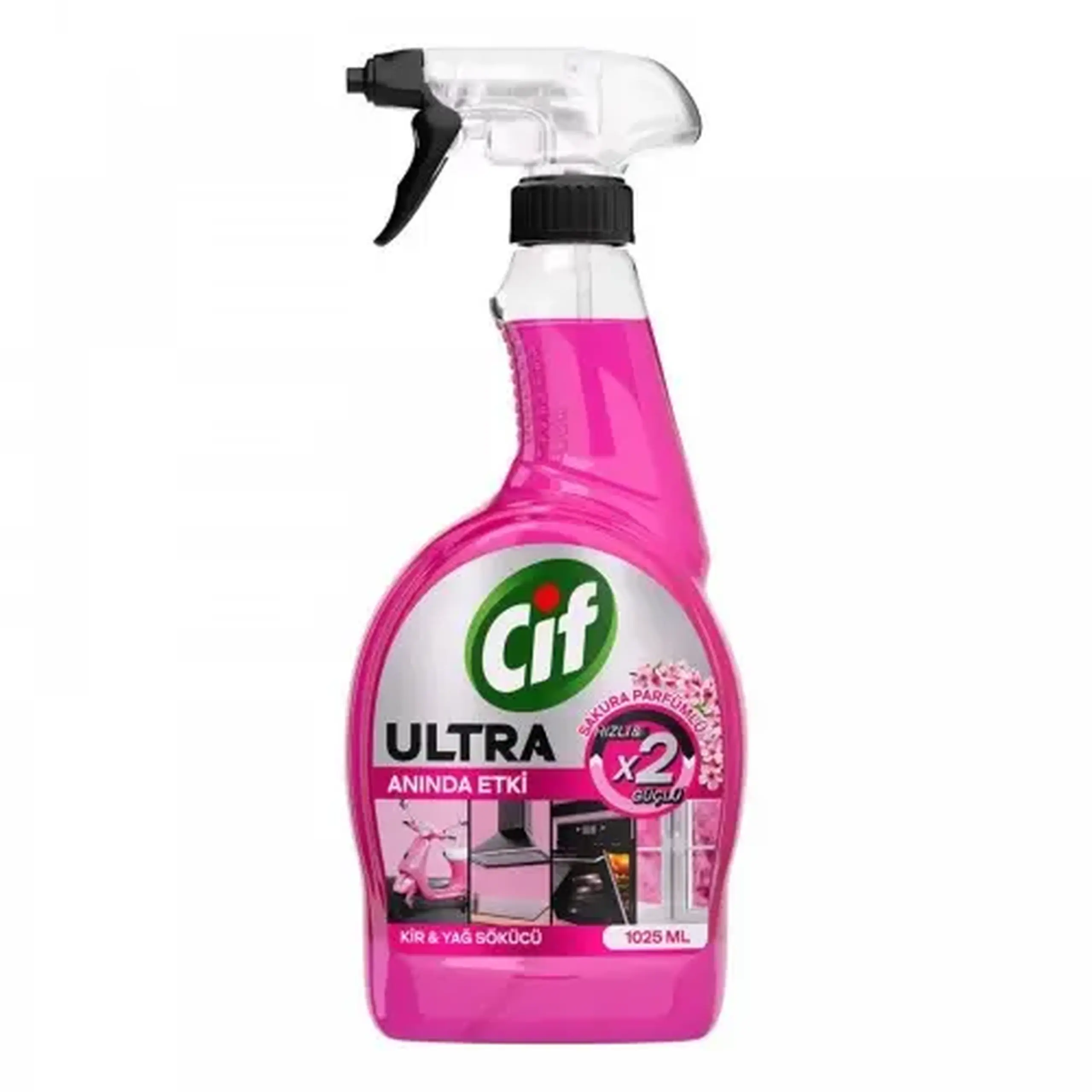 CIF spray 750ml sakura pink/12