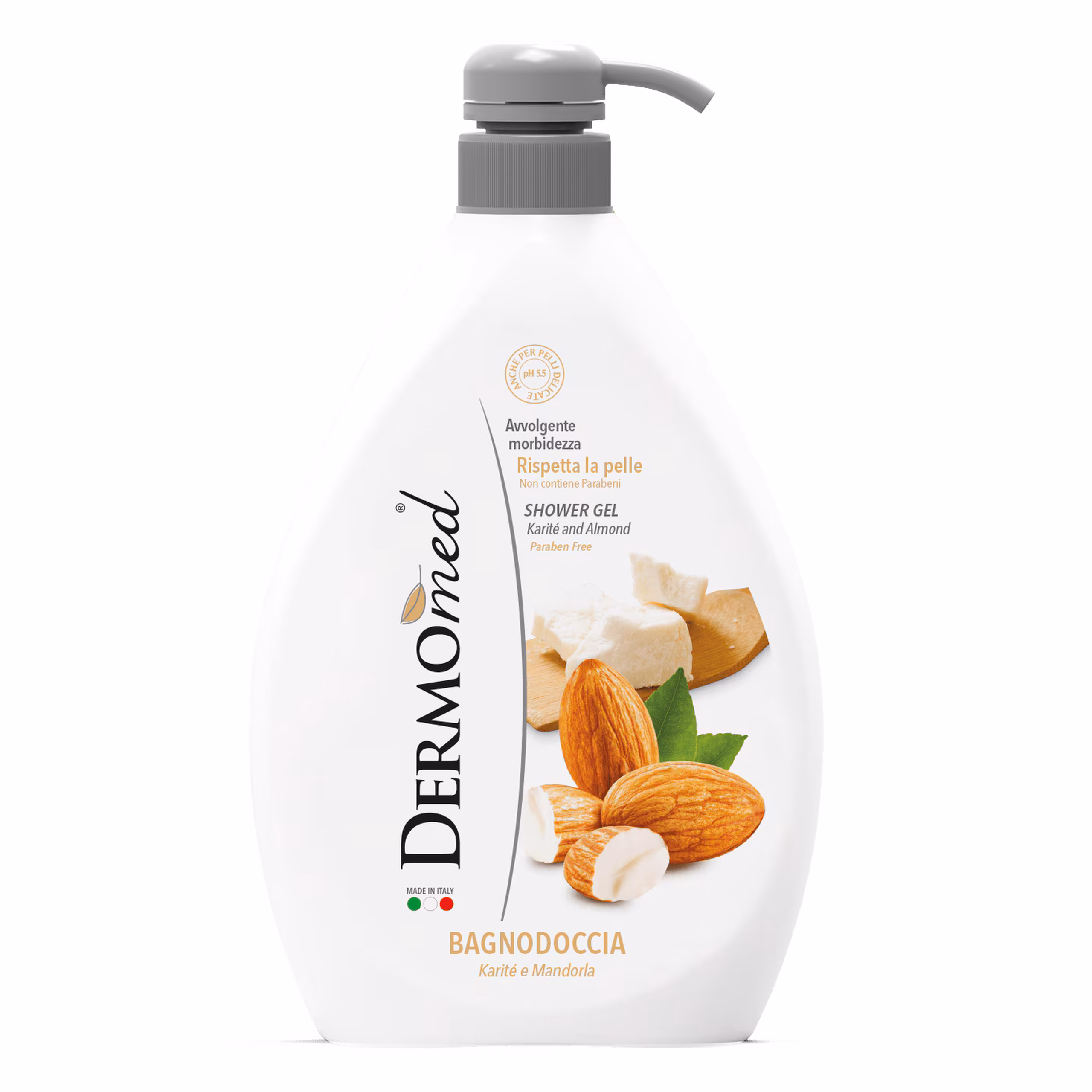 DermoMED GEL DE DUS 1l migdale&unt de shea