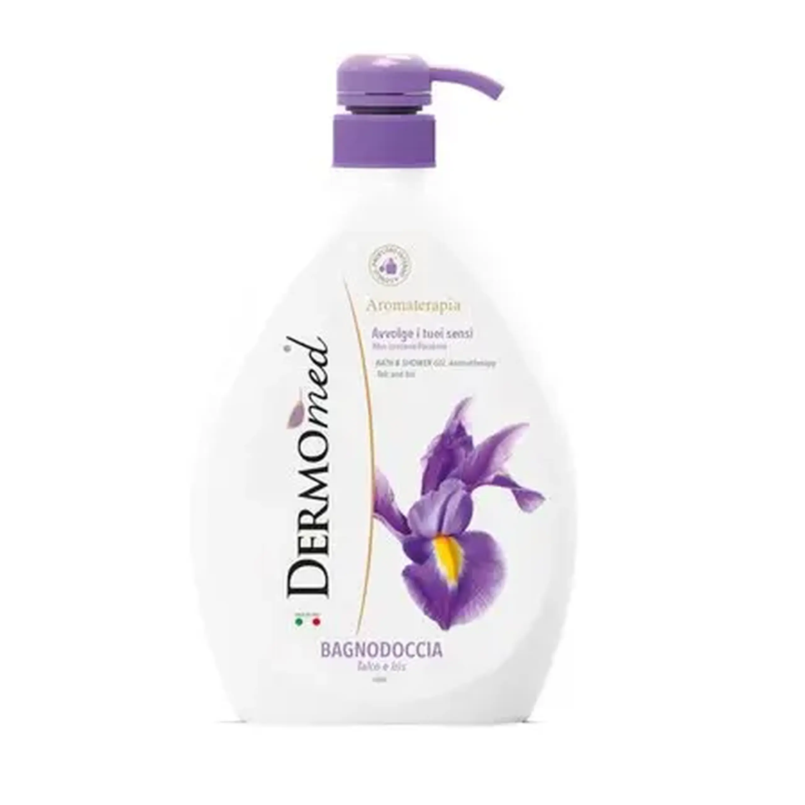 DermoMED GEL DE DUS 1l talco&iris